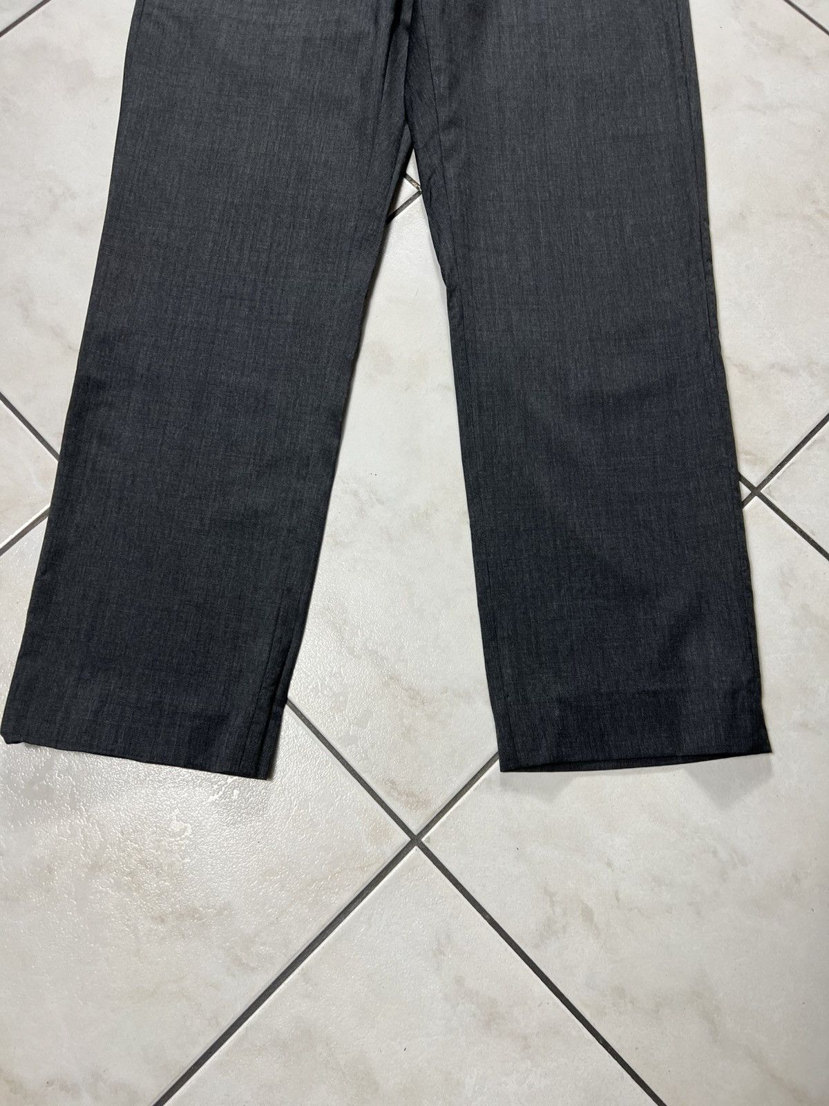 Dior Dior hedi slimane wool casual suit pants trousers Size US 30 / EU 46 - 4 Thumbnail