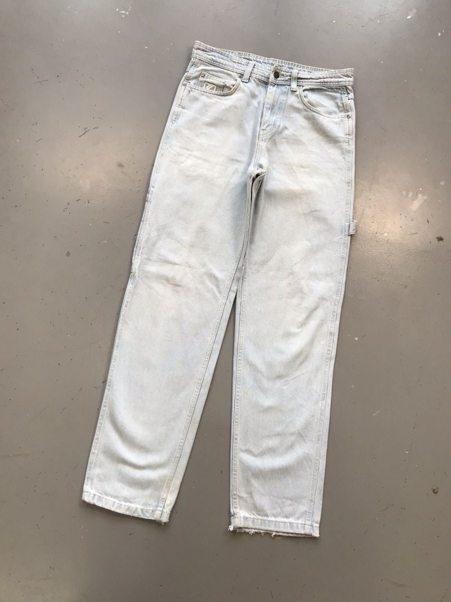 Karl Kani × Vintage Vintage Karl Kani straight fit carpenter denim Size US 32 / EU 48 - 3 Thumbnail