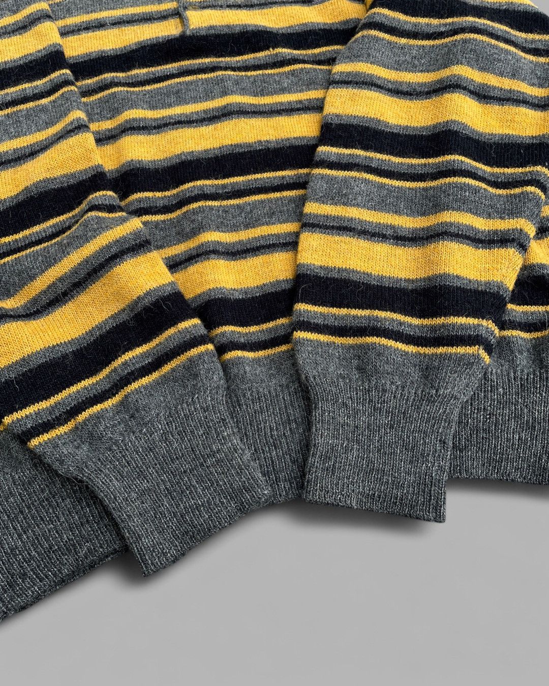 Giorgio Armani 🔥80’s GIORGIO ARMANI Golden Eagle Wool Alpaca Jumper Size US M / EU 48-50 / 2 - 12 Thumbnail