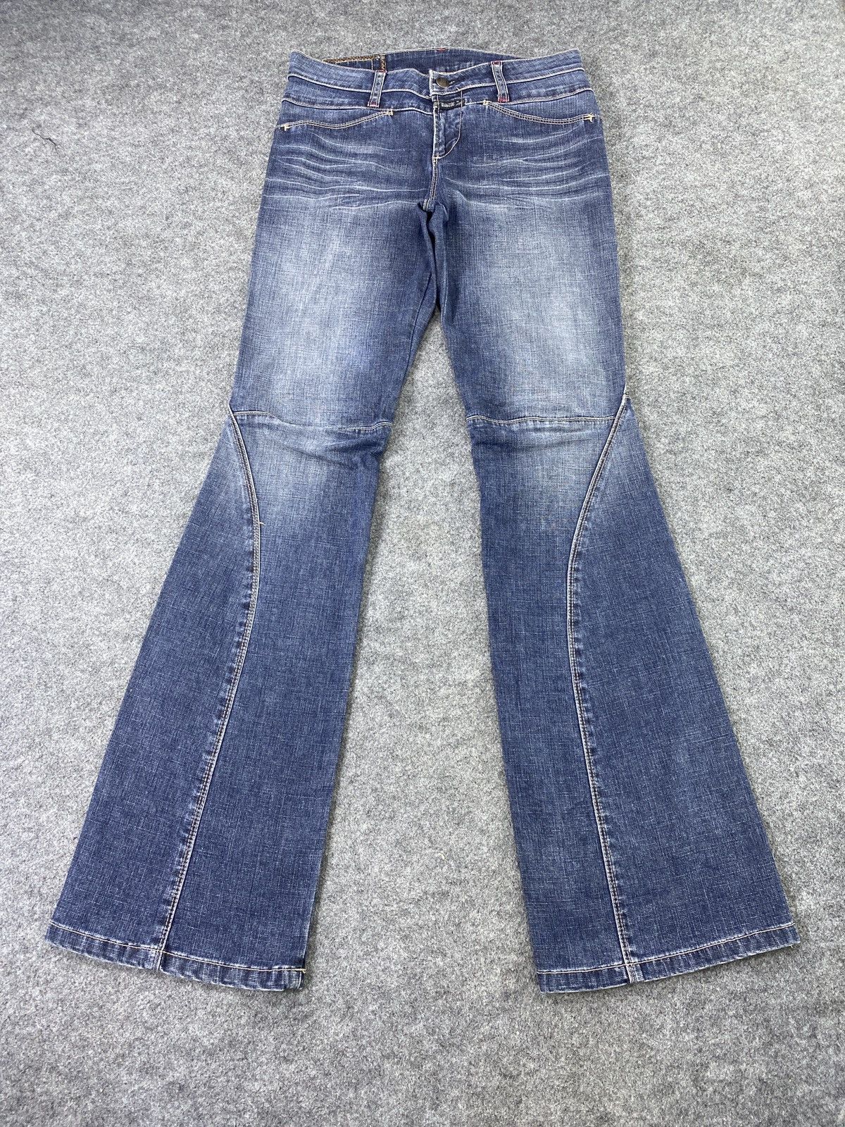 Japanese Brand × Marithe + Francois Girbaud Marithe Francois Girbaud Flare Jeans - J1079 Size 28" / US 6 / IT 42 - 2 Thumbnail