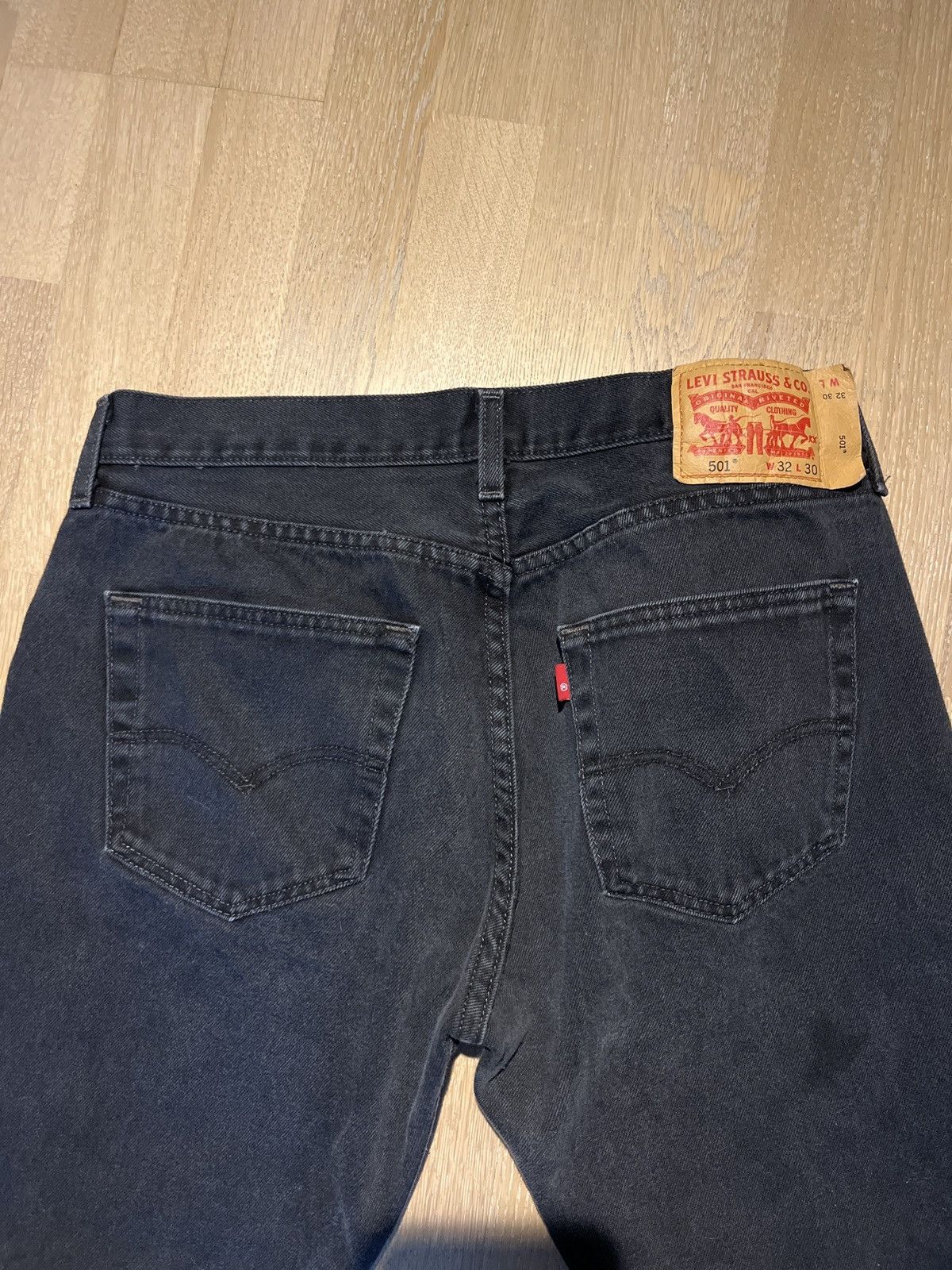 Levi's Levis 501 32x30 Size US 32 / EU 48 - 4 Thumbnail