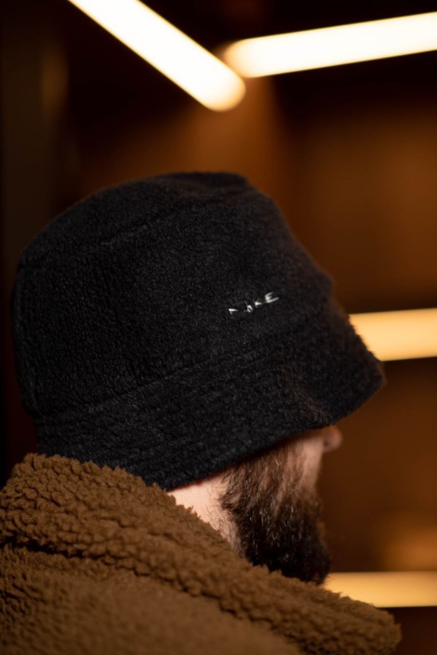 If Six Was Nine × Nike × Vintage Vintage Y2k Nike Bucket Hat Sherpa Size M/L Size ONE SIZE - 1 Thumbnail