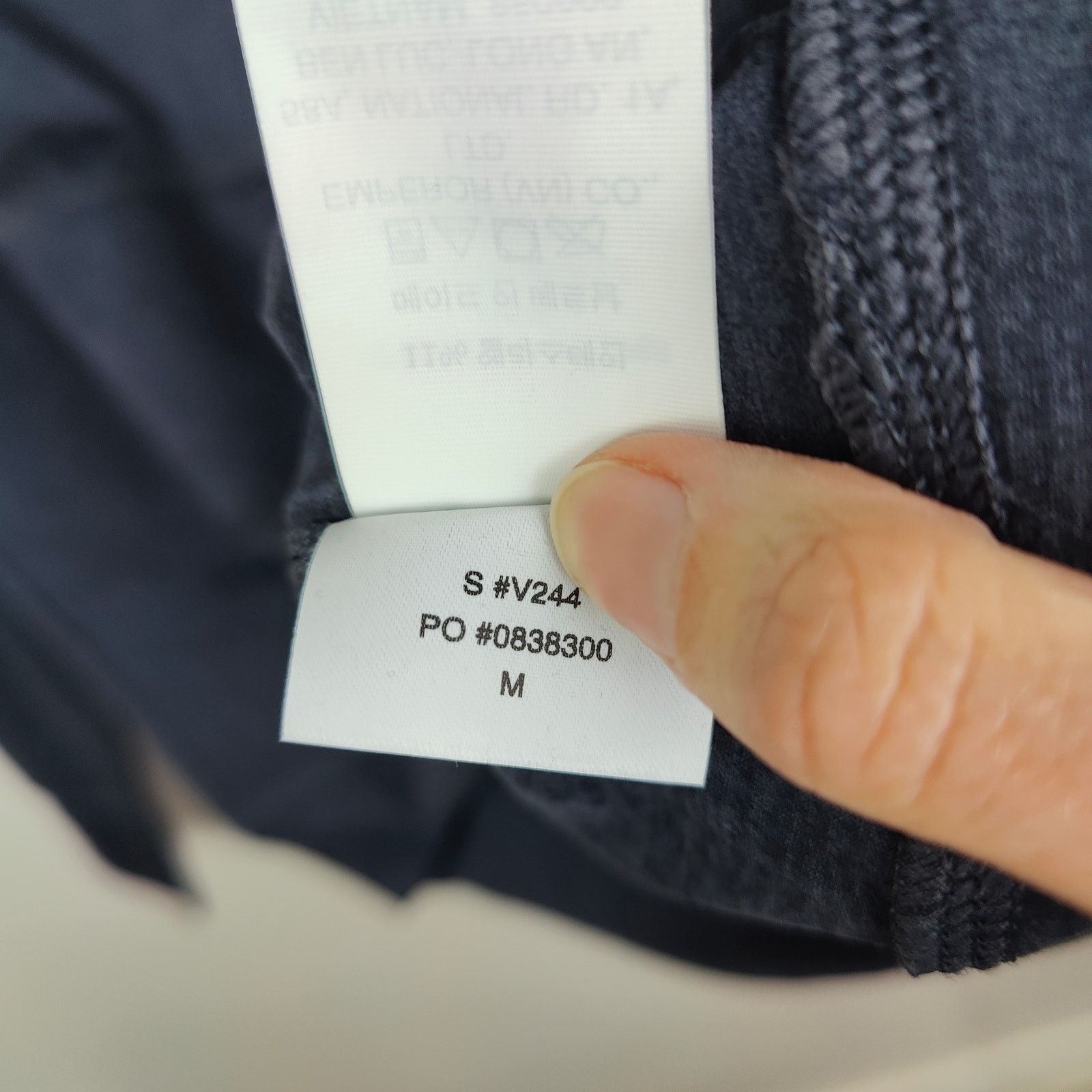 Vuori Vuori Ponto Performance 1/2 Zip Hoodie Medium Blue Heather Size US M / EU 48-50 / 2 - 9 Thumbnail