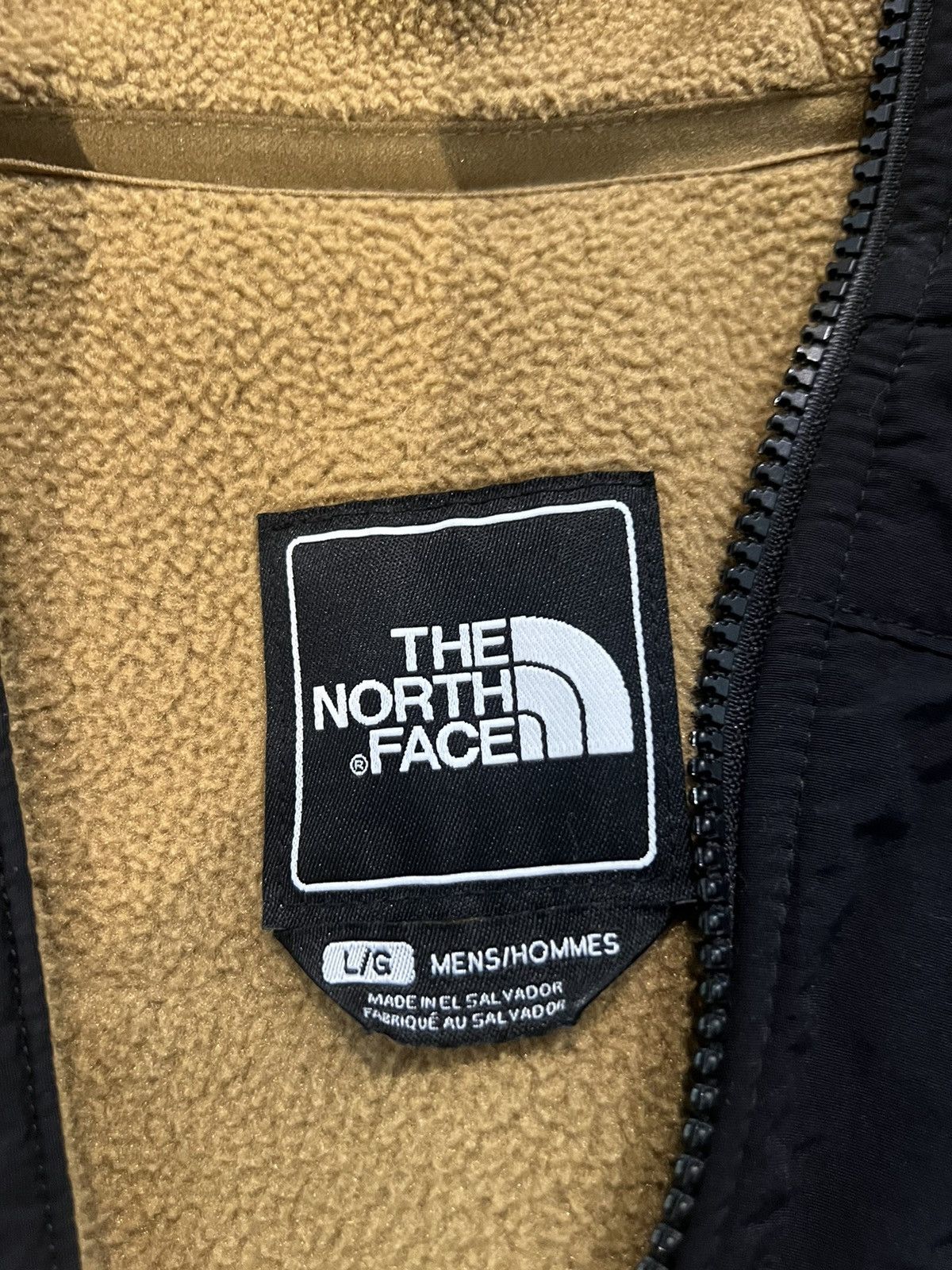 The North Face × Vintage The north face vintage 1/2 zip fleece jacket Size US L / EU 52-54 / 3 - 5 Thumbnail
