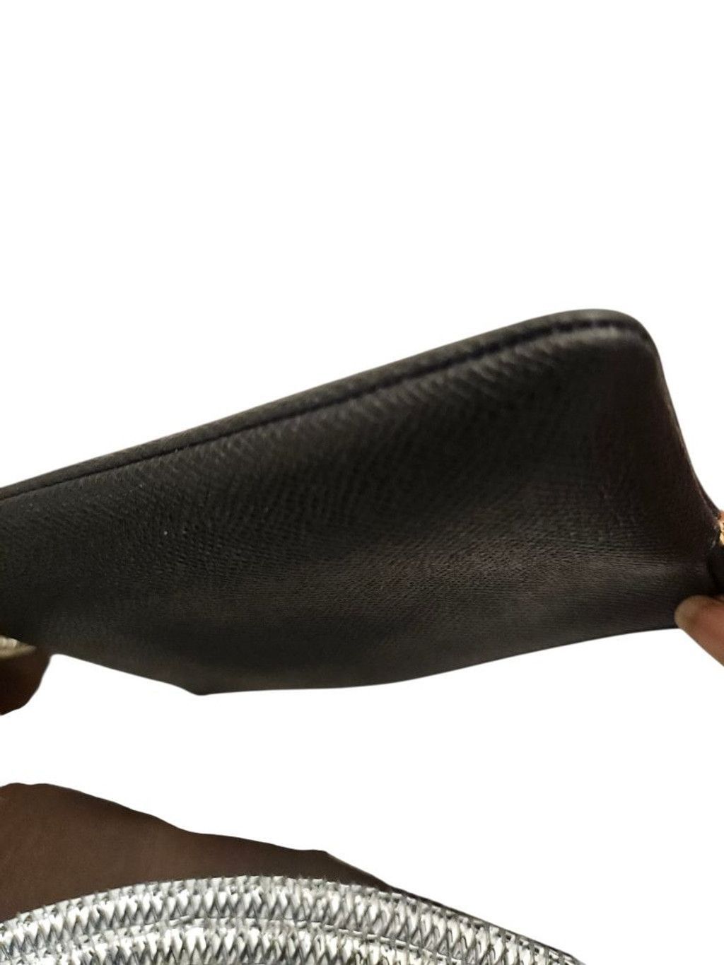 Coach Coach Black Leather Wristlet One Size Size ONE SIZE - 8 Thumbnail