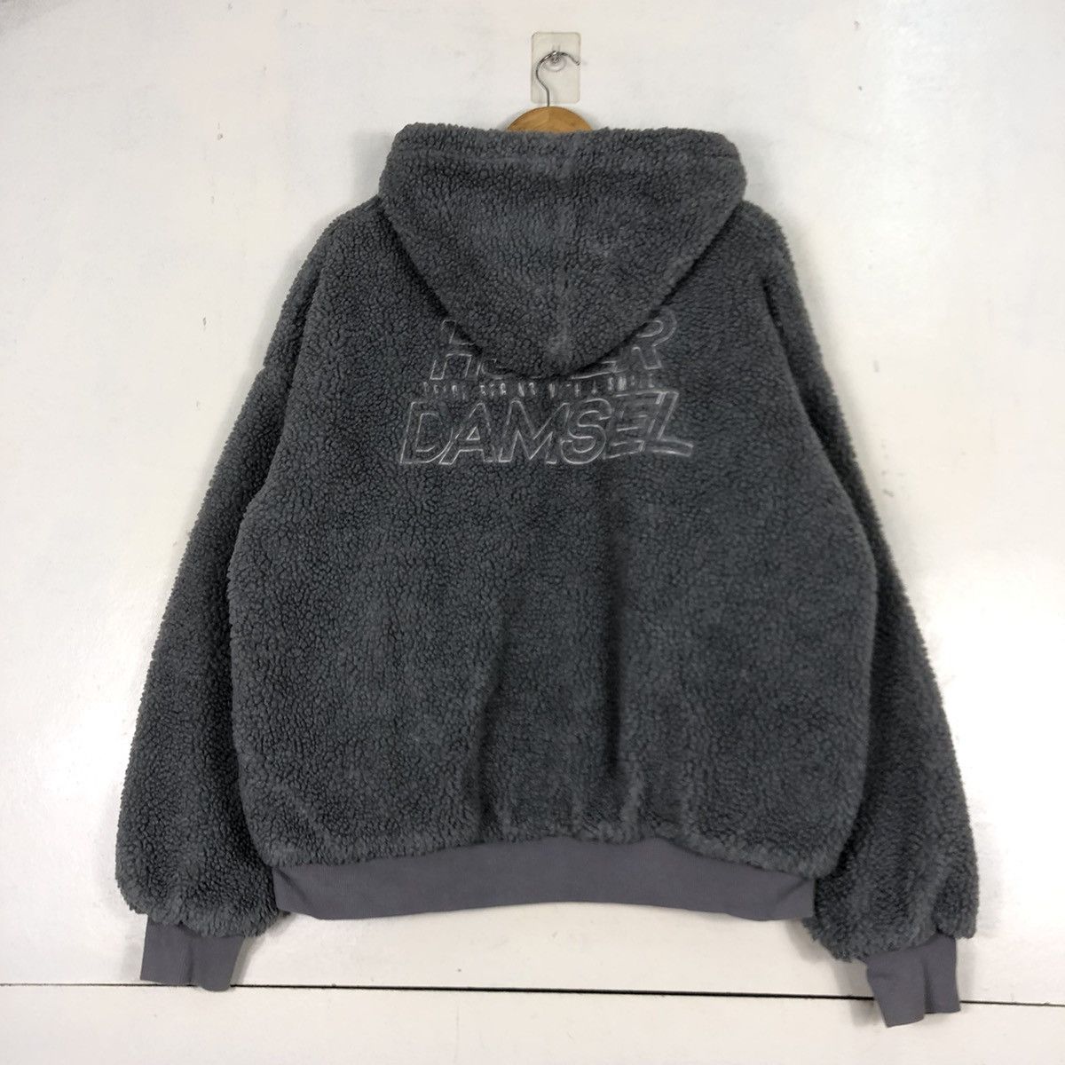 Japanese Brand RASVOA FLEECE BOMBERS Size US M / EU 48-50 / 2 - 7 Thumbnail