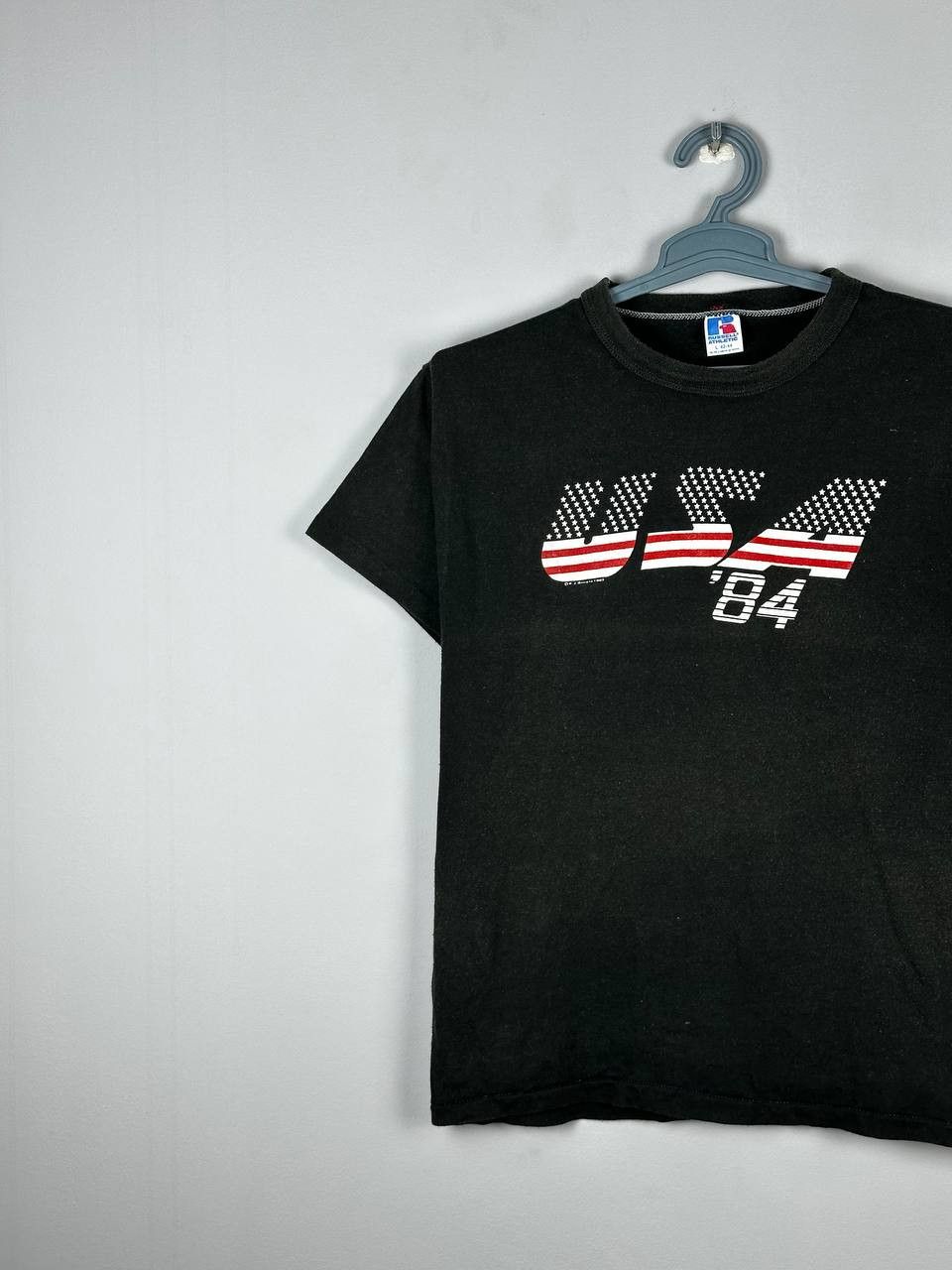 Russell Athletic 1983 Russell Athletic Vintage USA Single Stitch T Shirt Size US M / EU 48-50 / 2 - 2 Thumbnail