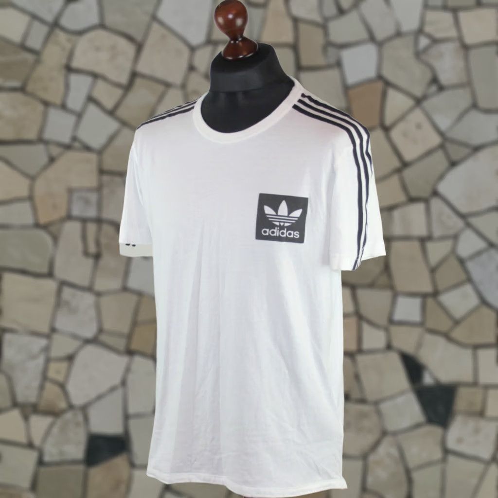 Adidas Adidas Originals white classic shirt M Size US M / EU 48-50 / 2 - 1 Thumbnail