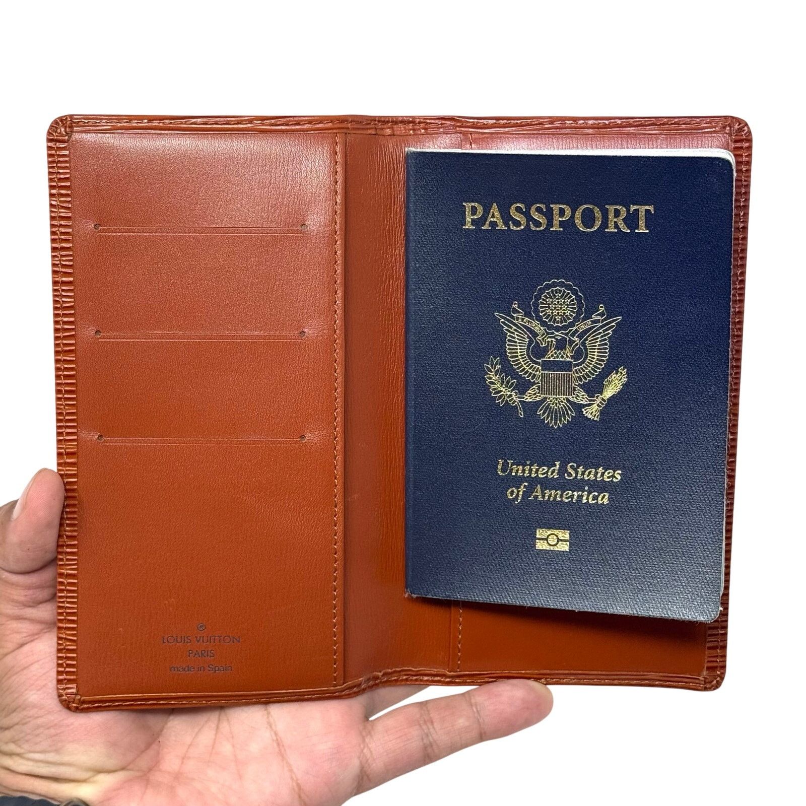 Louis Vuitton Louis Vuitton Long Wallet / Passport Case Size ONE SIZE - 4 Thumbnail