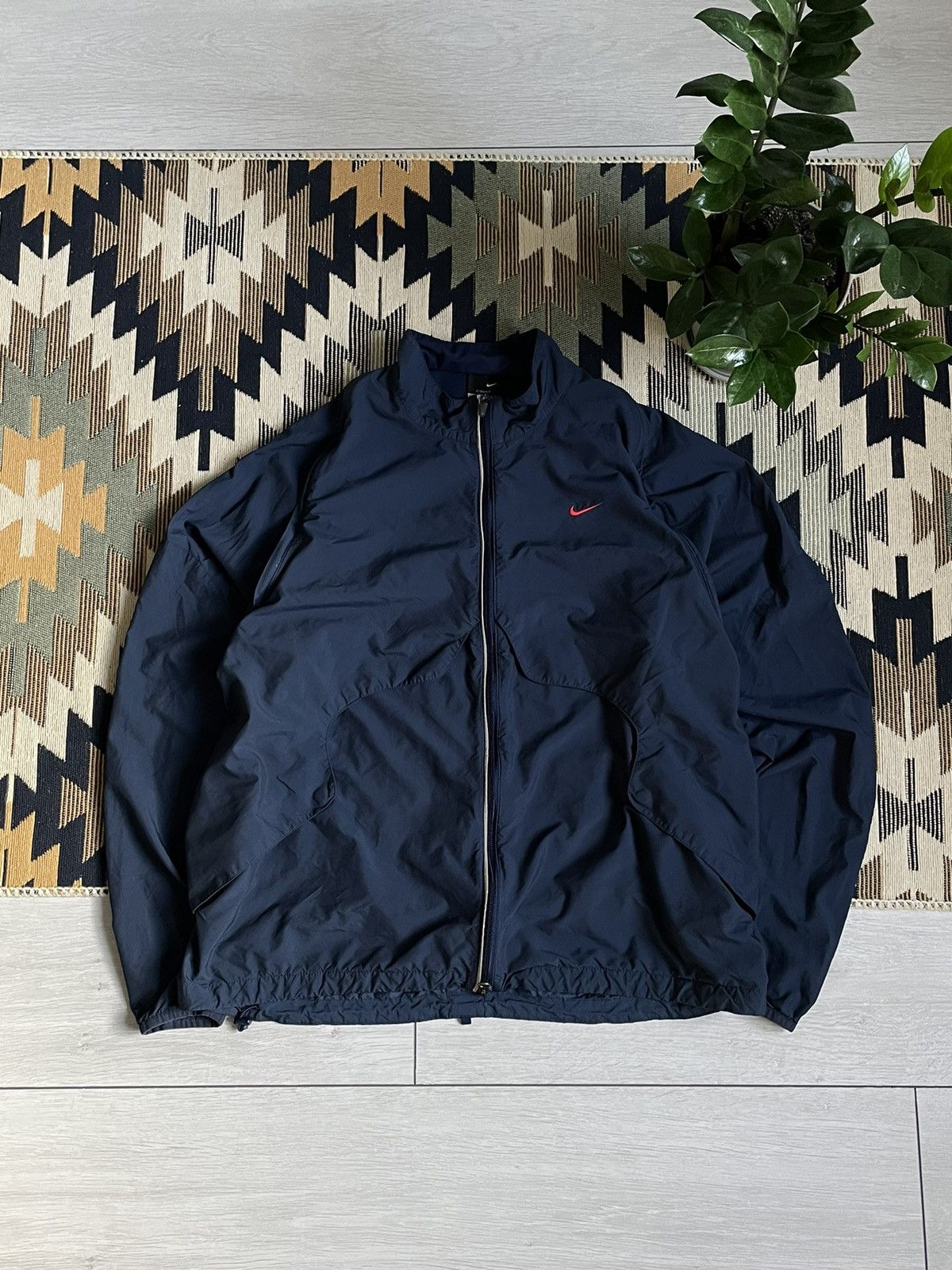Nike Vintage Nike Transformer 2in1 Nylon Jacket Size US S / EU 44-46 / 1 - 7 Thumbnail
