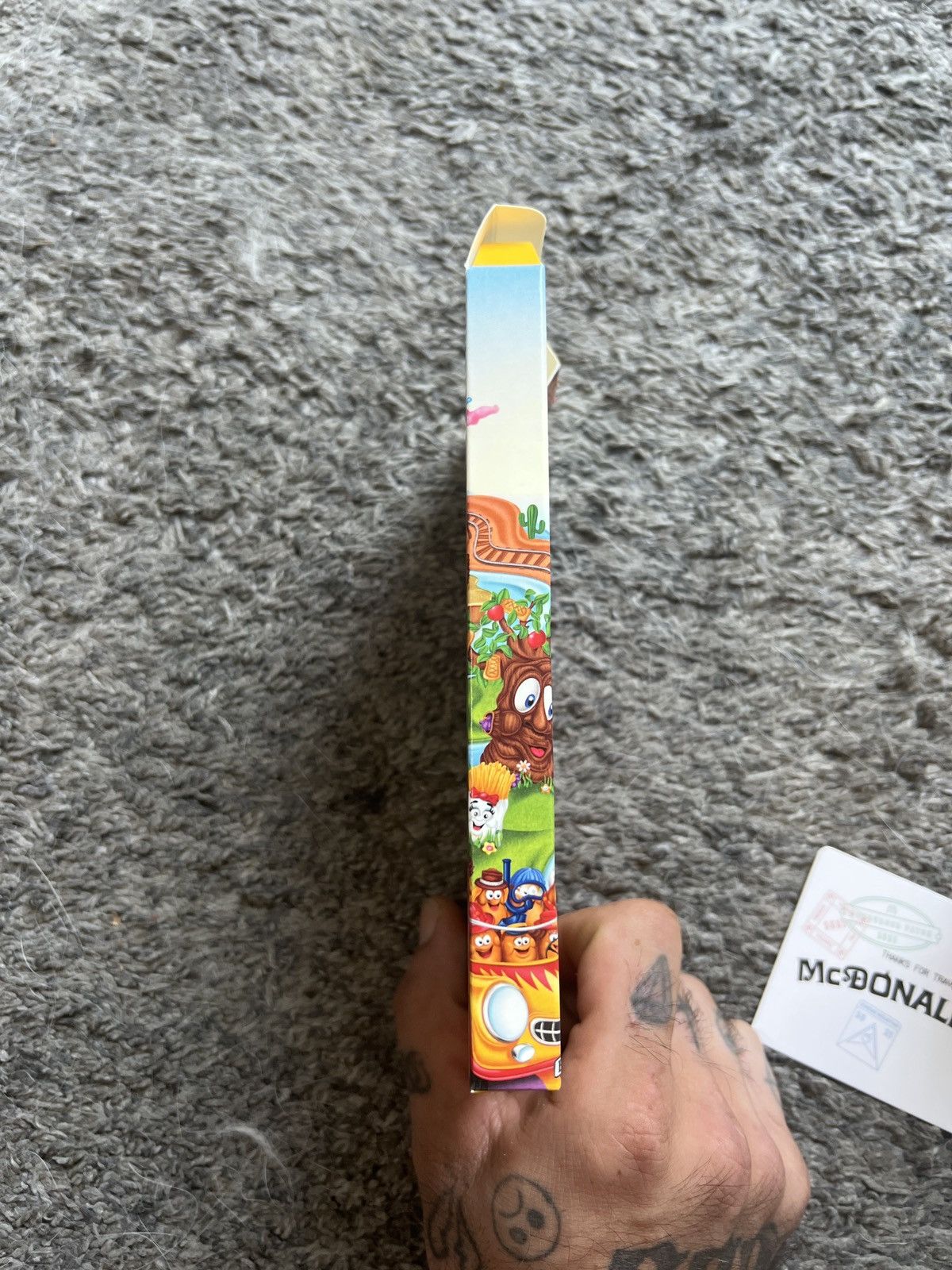 Hypebeast 2025 McDonald’s McDonaldland Hamburglar Tin Size ONE SIZE - 9 Thumbnail