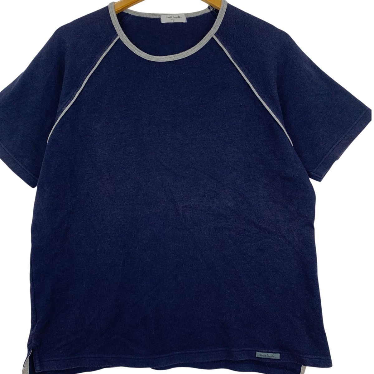 Paul Smith Vintage PAUL SMITH LONDON Osaka Store Indigo Tee Shirt Top Size M / US 6-8 / IT 42-44 - 3 Thumbnail