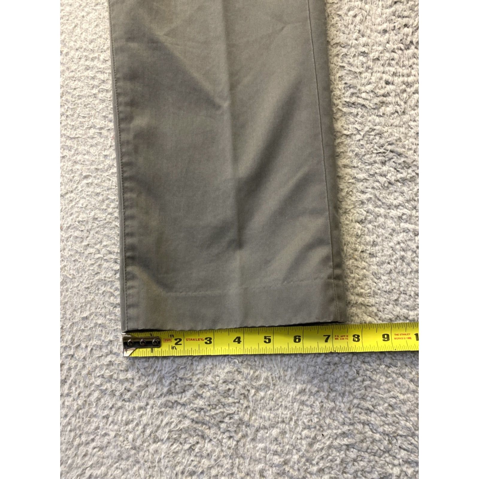 Bonobos BONOBOS Chino Pants Mens 33x34 Dark Gray /0037 Size US 33 - 6 Thumbnail