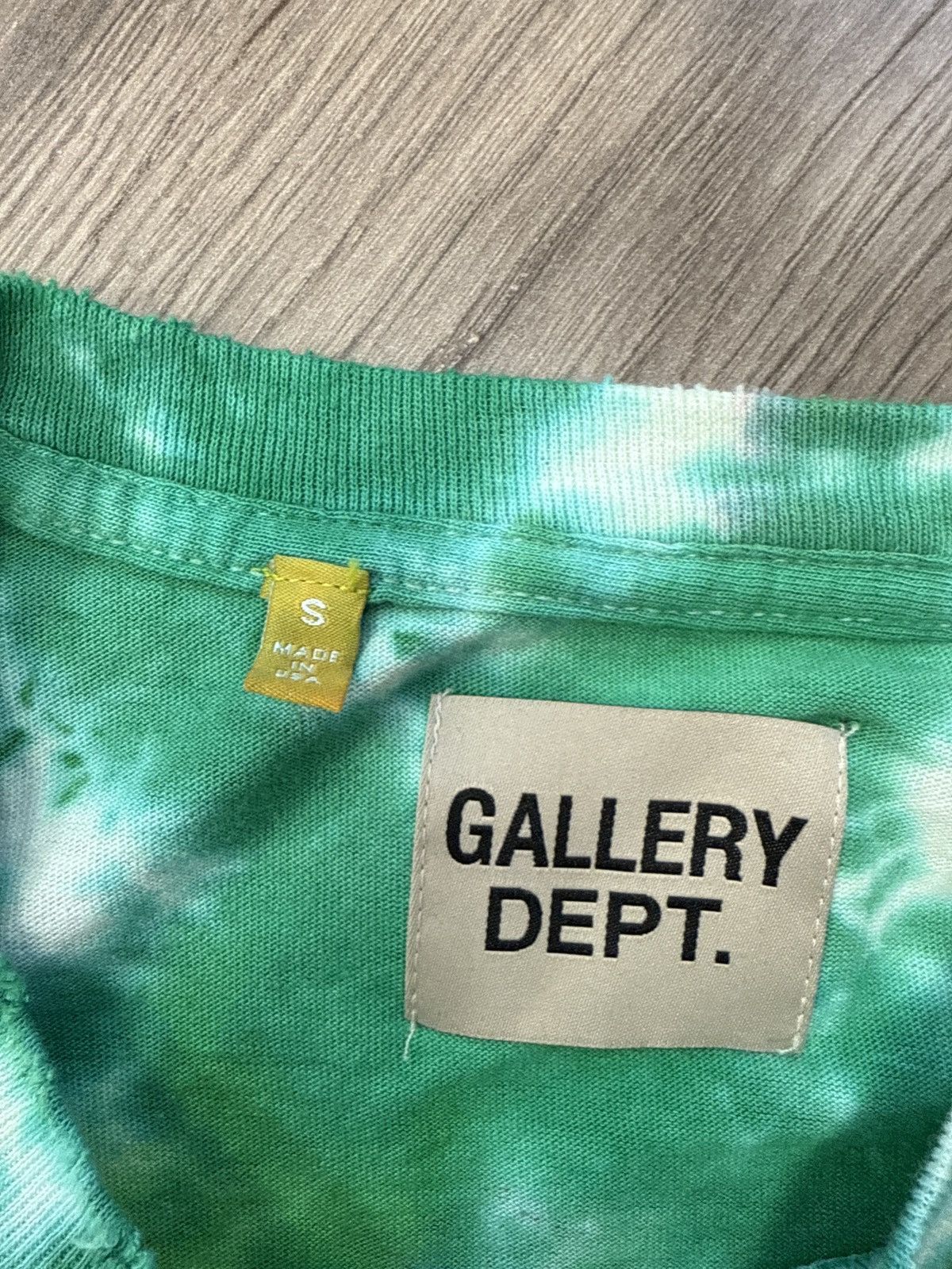 Gallery Dept. Gallery dept Grateful Dead multicolor t shirt small Size US S / EU 44-46 / 1 - 5 Thumbnail