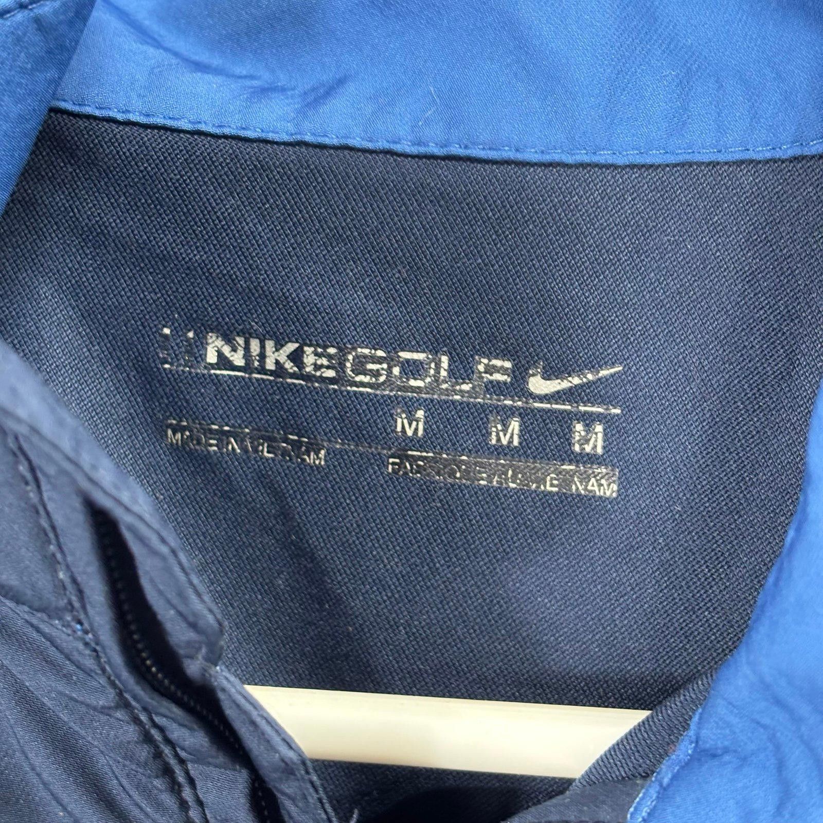 Nike Nike Blue Sleeveless Golf Windbreaker Vest Men's Size Medium Size US M / EU 48-50 / 2 - 4 Thumbnail