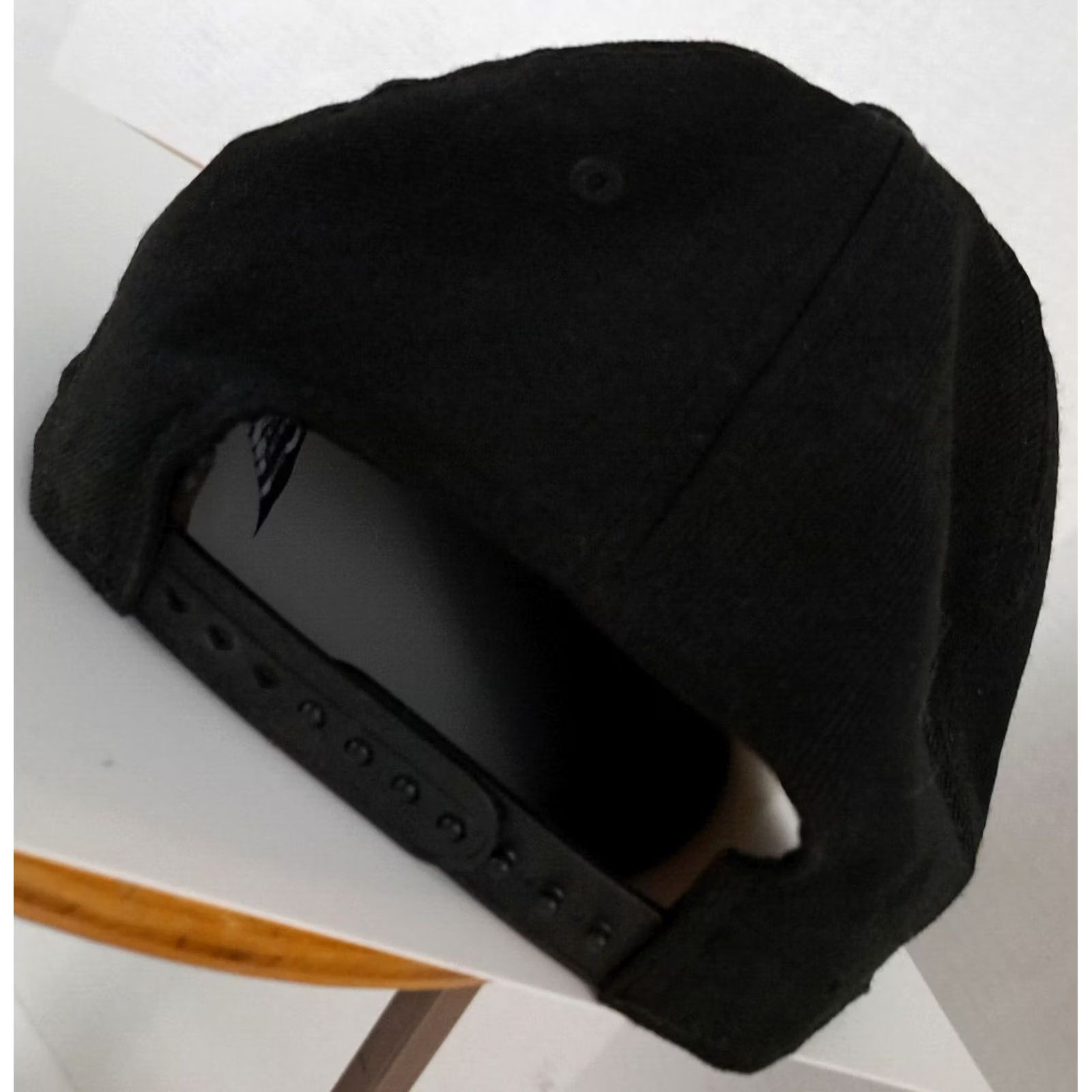 New Era VINTAGE New Era Hat Basketball Detroit Pistons Wool Black Adjustable Unisex Adults Baseball Cap Size ONE SIZE - 6 Thumbnail