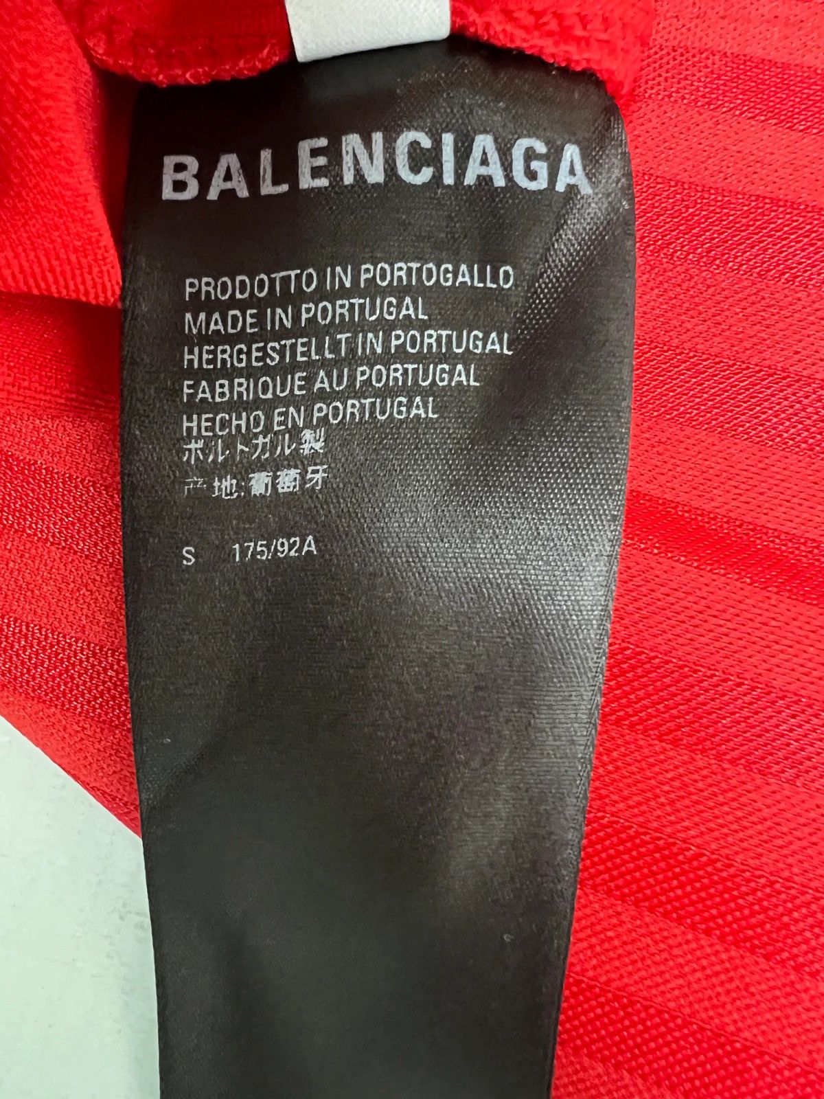Balenciaga BALENCIAGA SS22 RUNWAY SOCCER HOOD SCARF SZ:S | Grailed