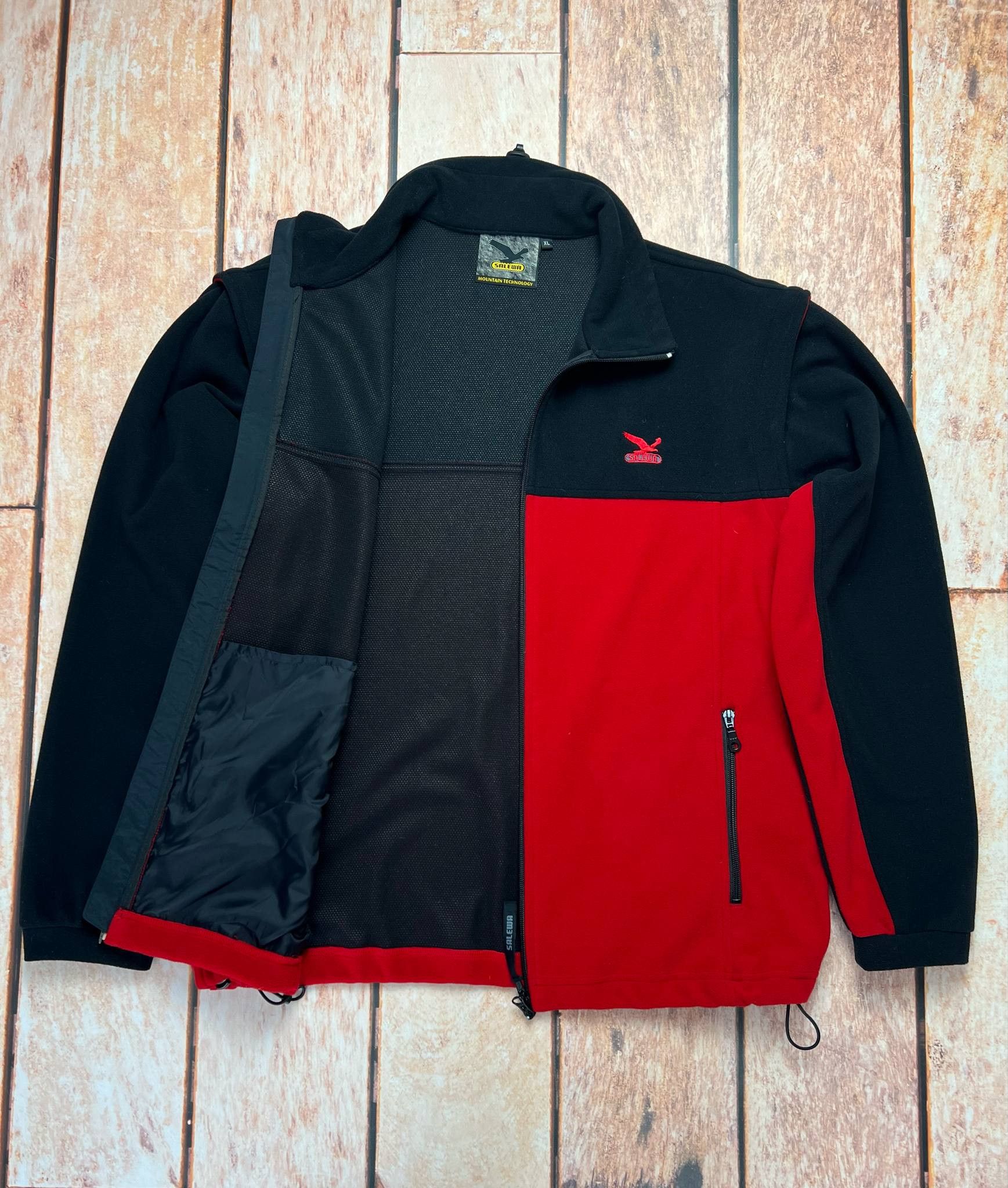 SALEWA Salewa Stormwall sweatshirt with detachable sleeves Size US XL / EU 56 / 4 - 6 Thumbnail