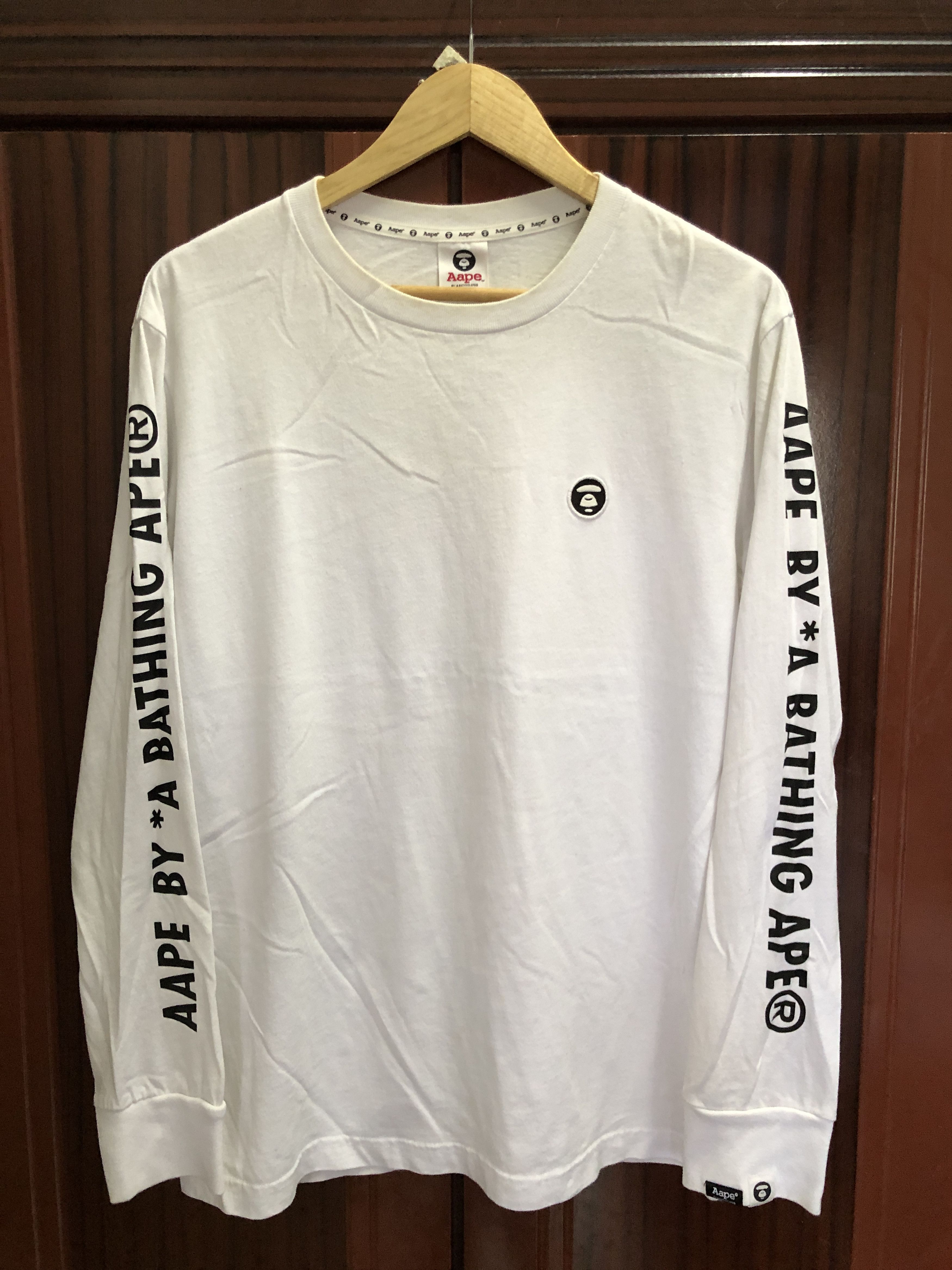 Aape AAPE BY *A BATHING APE® long-sleeved Size US L / EU 52-54 / 3 - 1 Thumbnail
