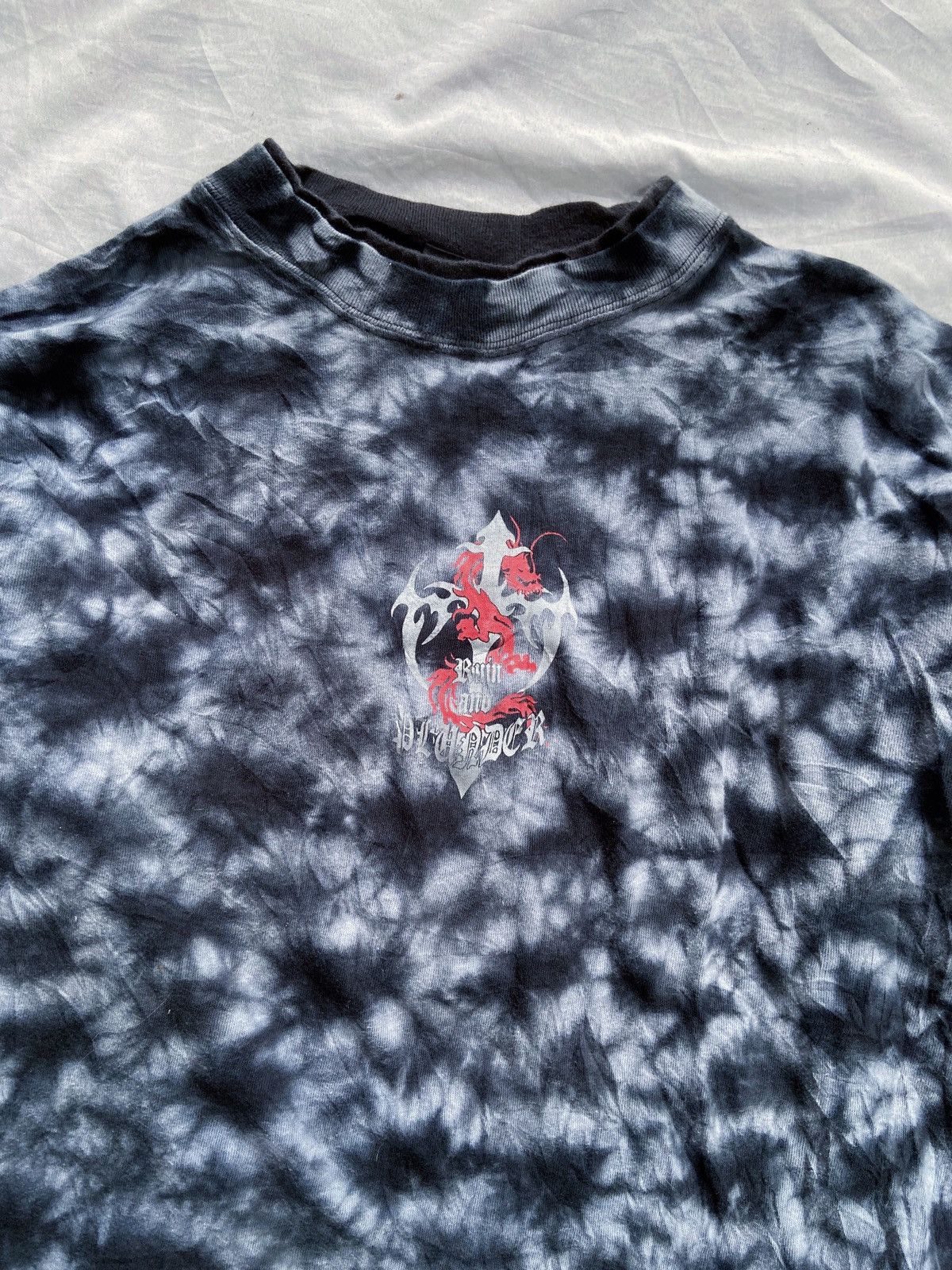 Japanese Brand RUIN AND PLUNDER DOUBLE LAYER TIE DYE LONG SLEEVE Size US S / EU 44-46 / 1 - 4 Thumbnail