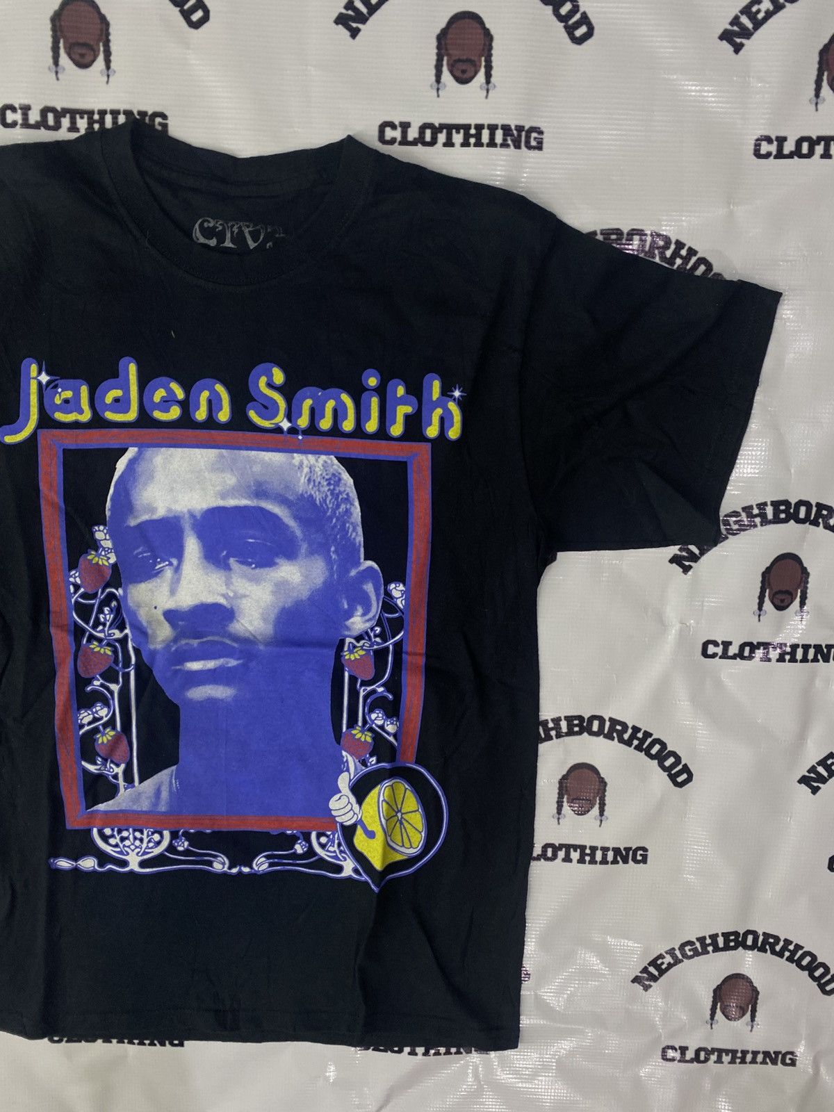 Msftsrep JADEN SMITH X ONLINE CERAMICS TEE. Size US M / EU 48-50 / 2 - 4 Thumbnail