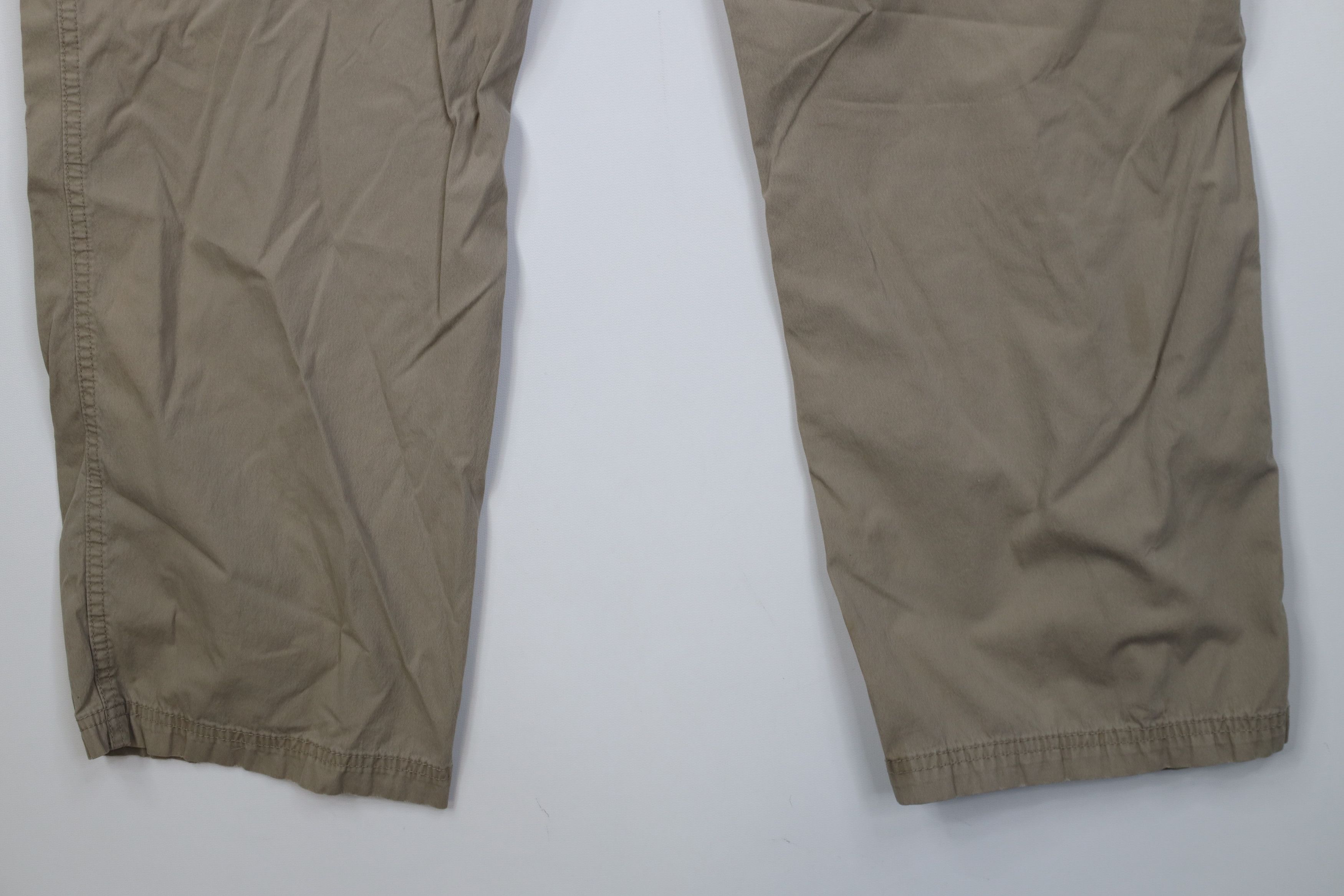 Vintage Vintage 90s Y2K Streetwear Belted Convertible Cargo Pants Size US 36 / EU 52 - 15 Thumbnail