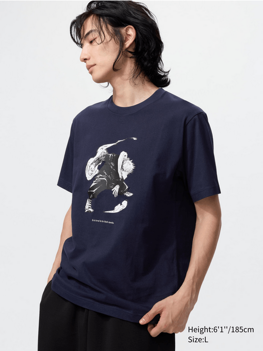 Uniqlo Uniqlo X Jujutsu Kaisen MANGA 100th T-Shirt TEE Size US XL / EU 56 / 4 - 2 Thumbnail