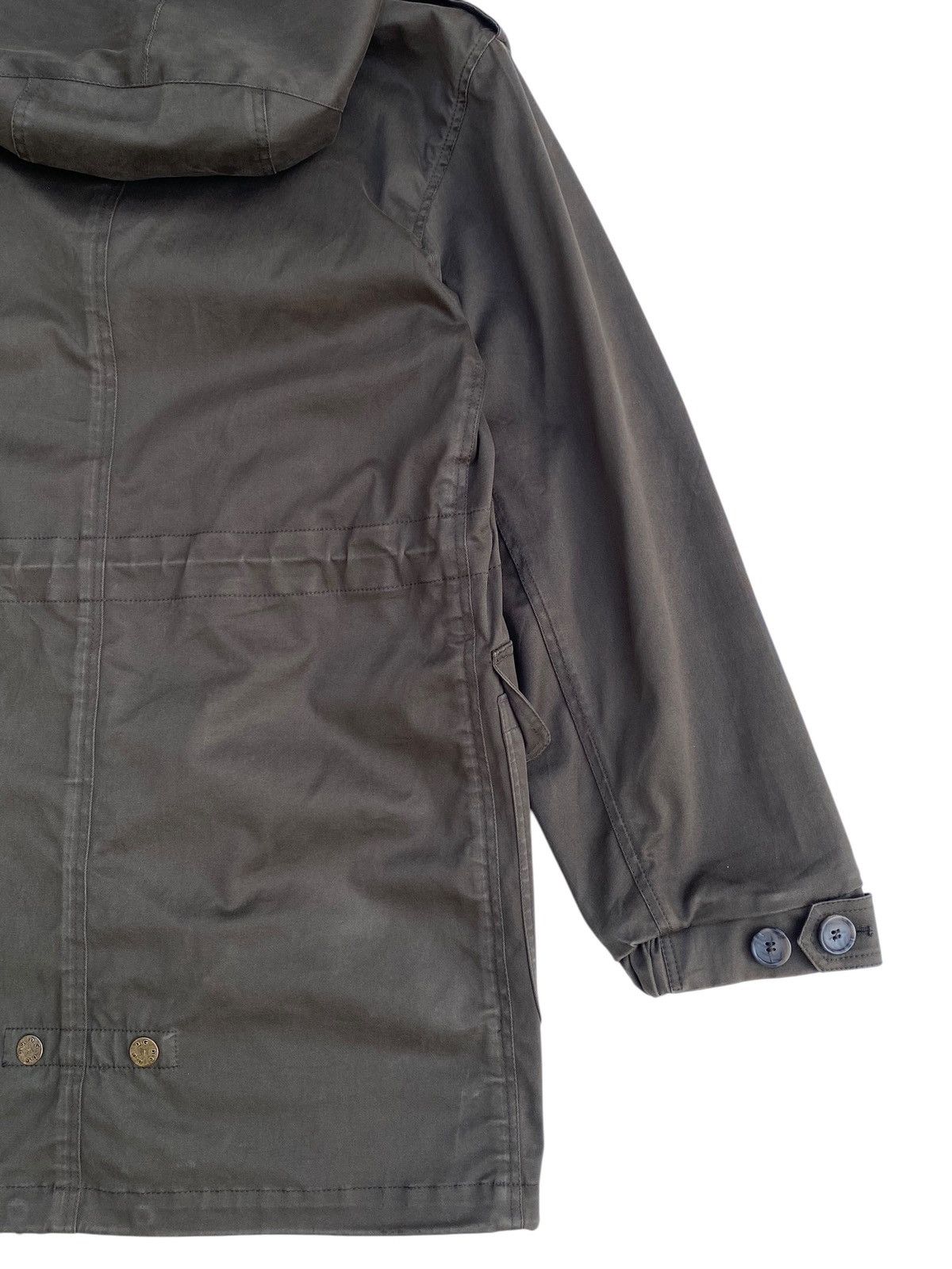 Dolce & Gabbana Dolce & Gabbana Parka Jaket Mens Size US S / EU 44-46 / 1 - 5 Thumbnail