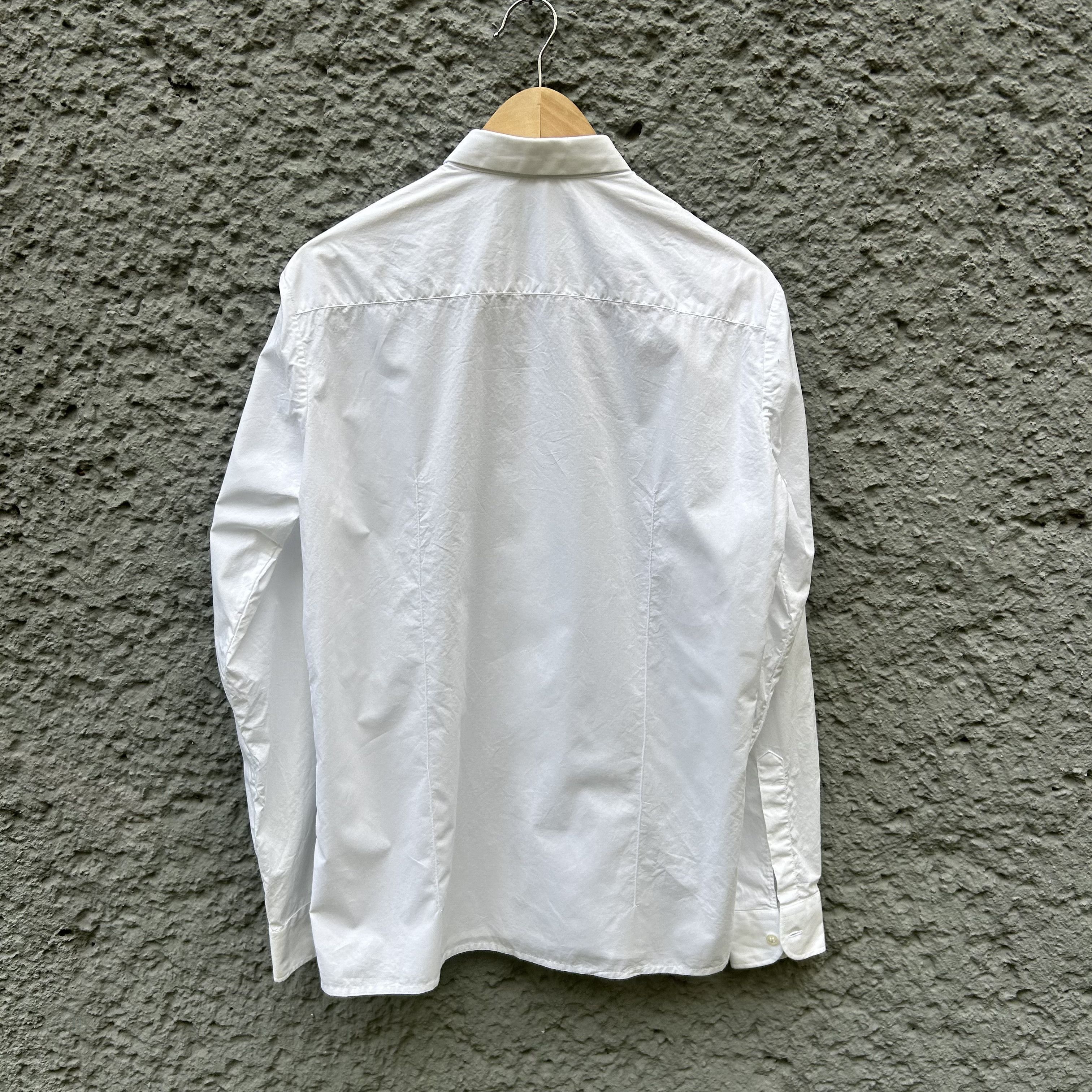 Raf Simons Raf Simons White Button-Down Shirt S/S09 Size US S / EU 44-46 / 1 - 2 Thumbnail