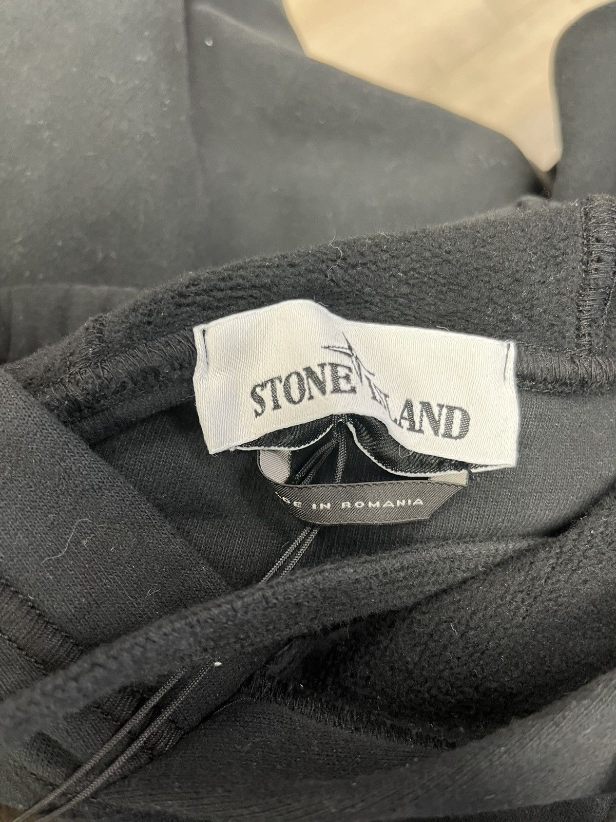 Stone Island Stone Island Black Hoodie Size US M / EU 48-50 / 2 - 2 Thumbnail