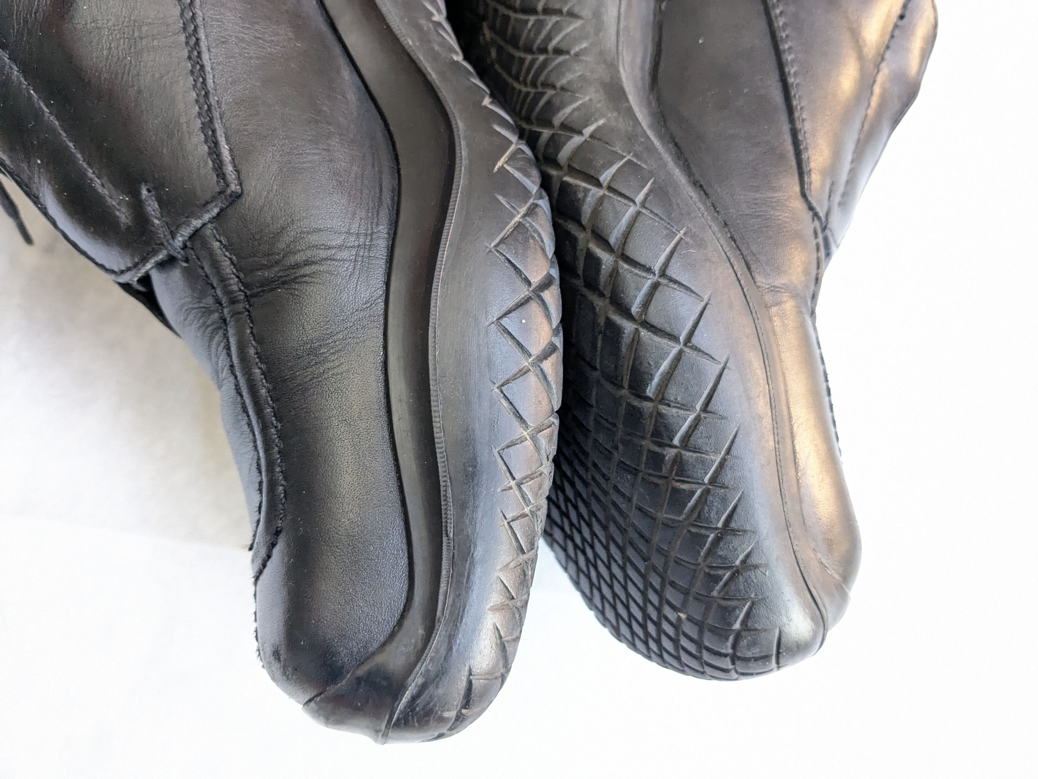 Prada Prada Hiking Sneakers Black 9.5 Leather Vibram Y2K Size US 9.5 / EU 42-43 - 9 Thumbnail
