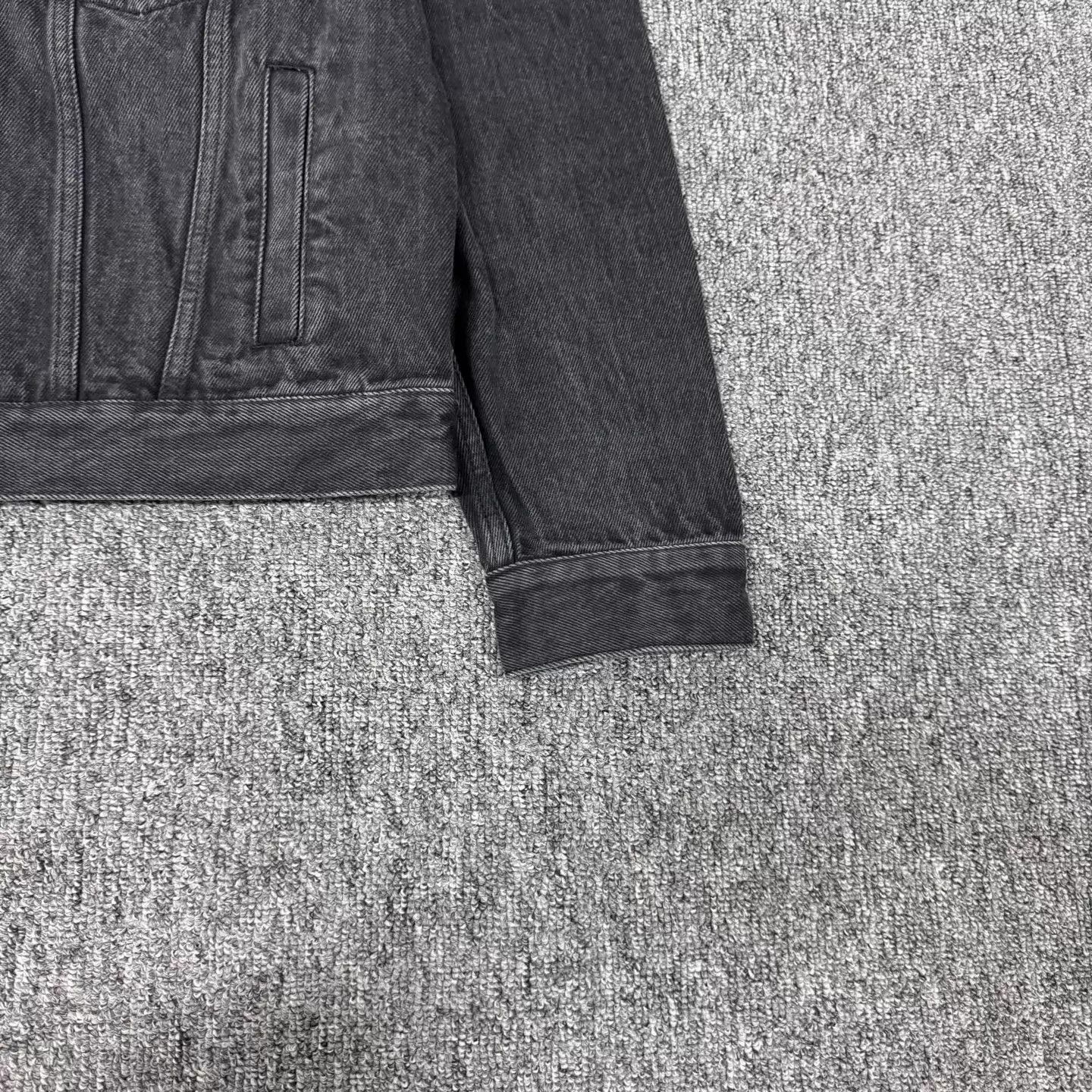 Loewe Loewe Washed Denim Jacket Square Embroidered Logo 48 Size US M / EU 48-50 / 2 - 5 Thumbnail