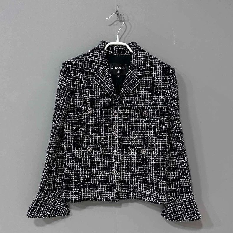 Chanel Chanel 24B four-pocket composition small fragrance jacket 2 Size XXS / US 00 / IT 34 - 1 Thumbnail