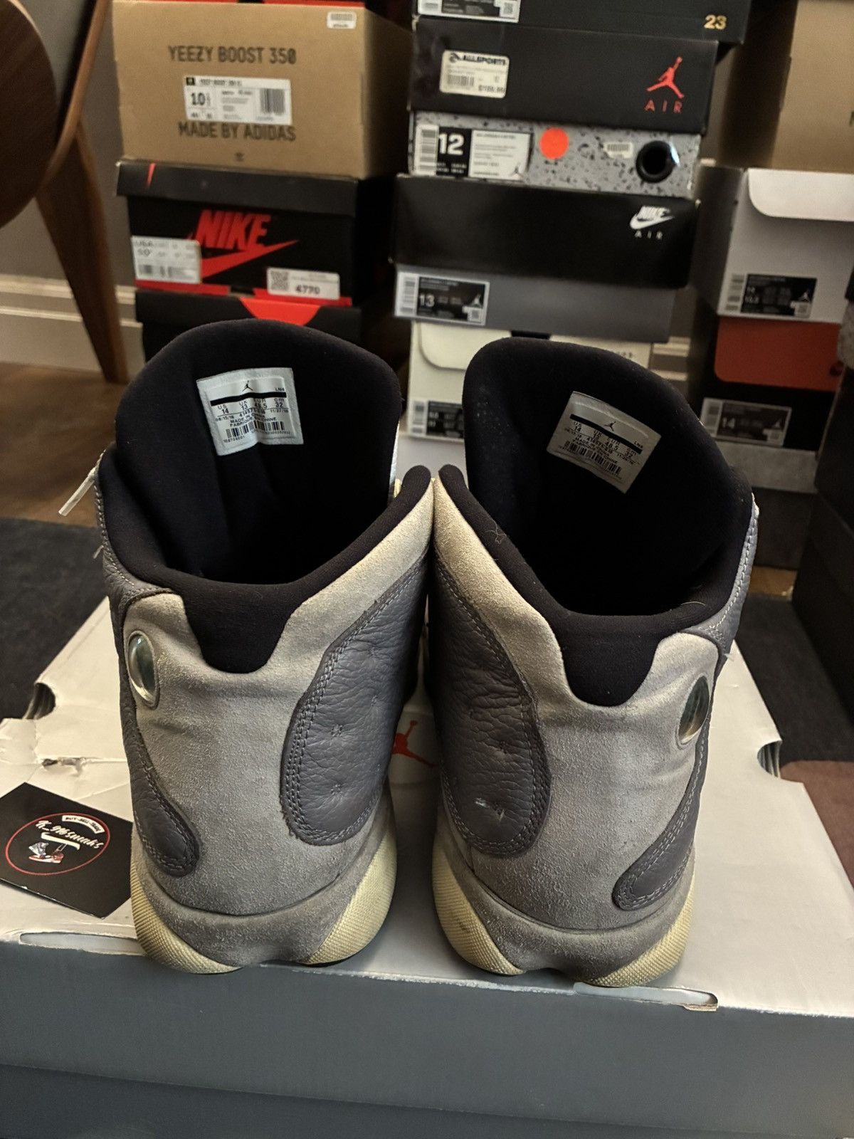 Jordan Brand Jordan 13 Atmosphere Grey Size US 14 / EU 47 - 5 Thumbnail