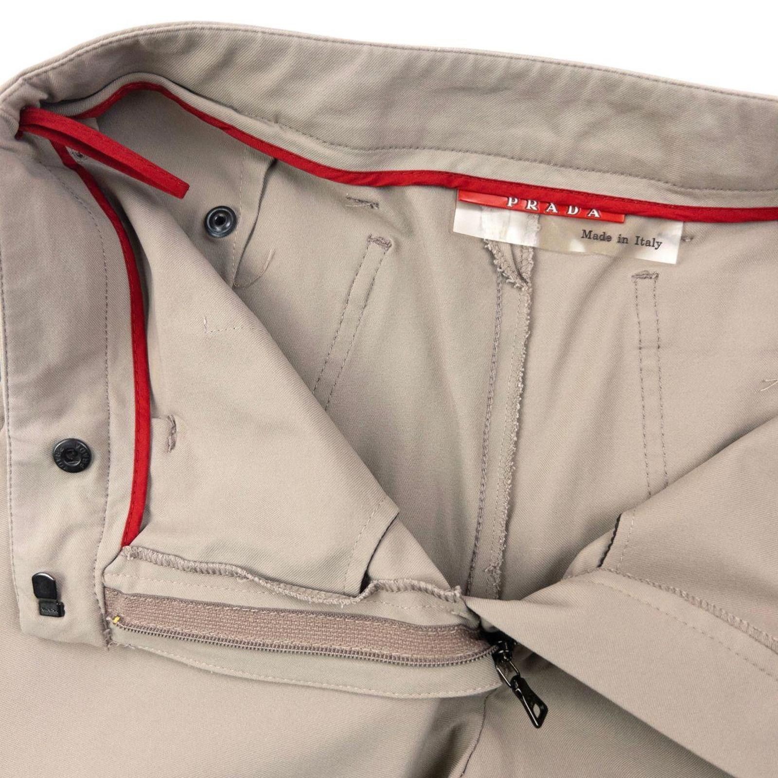 Prada Vintage 2000s Prada Sport Trousers Size W26 Size US 26 / EU 42 - 6 Thumbnail