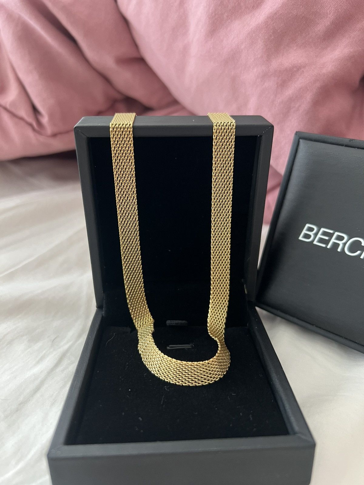 Other Sienna Chain Guld Gold Size ONE SIZE - 2 Thumbnail