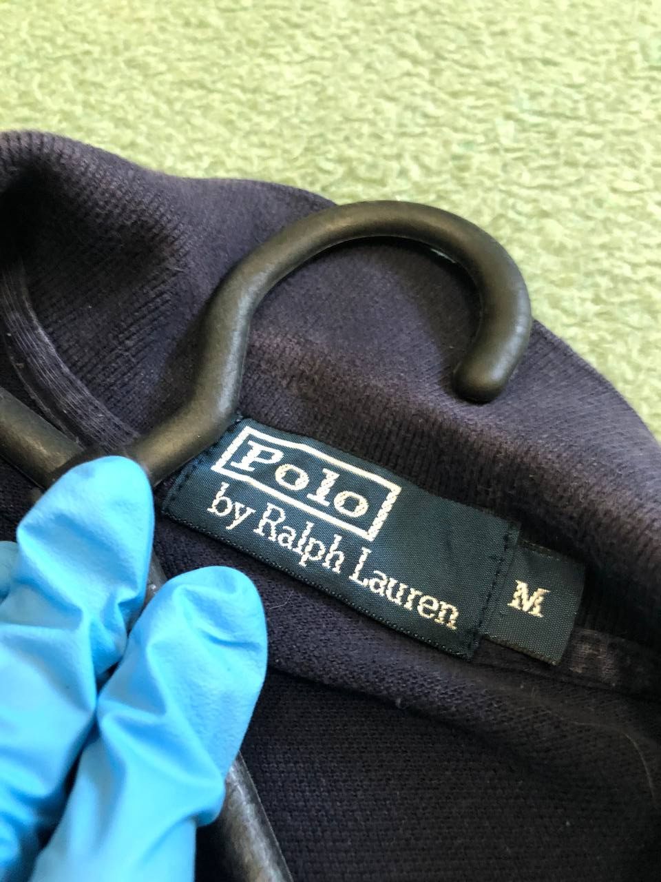 Polo Ralph Lauren Vintage Polo Ralph Lauren Embroidered Logo Polo Size M Size US M / EU 48-50 / 2 - 2 Thumbnail