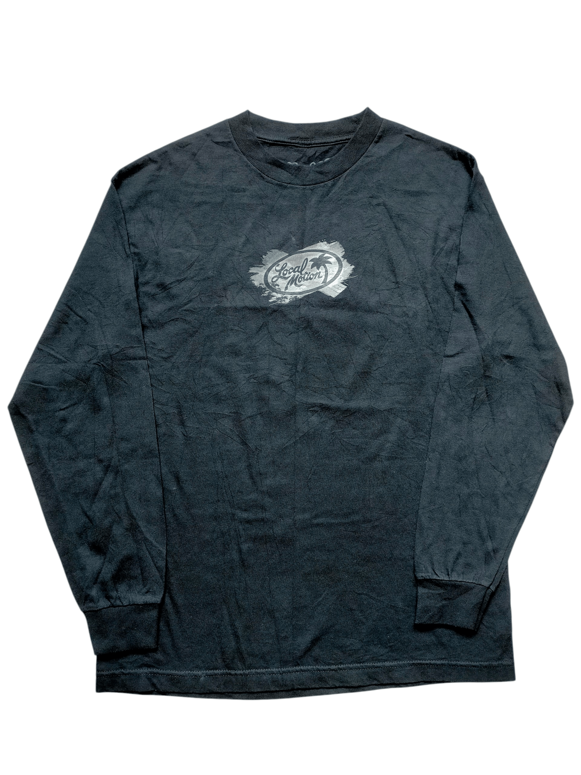 Hysteric Glamour Local Motion Long sleeve black tee Size US M / EU 48-50 / 2 - 7 Thumbnail