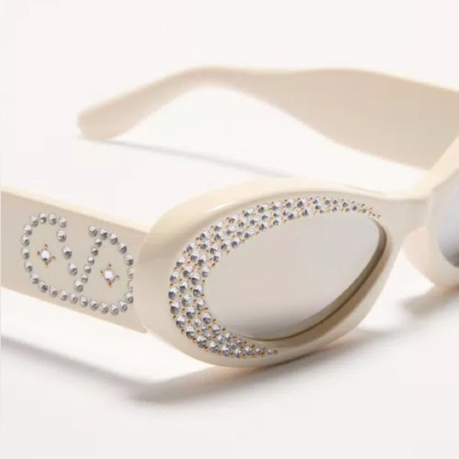Valentino New! Valentino VLS 178E Sunglasses with Crystals, Authentic Size ONE SIZE - 9 Thumbnail