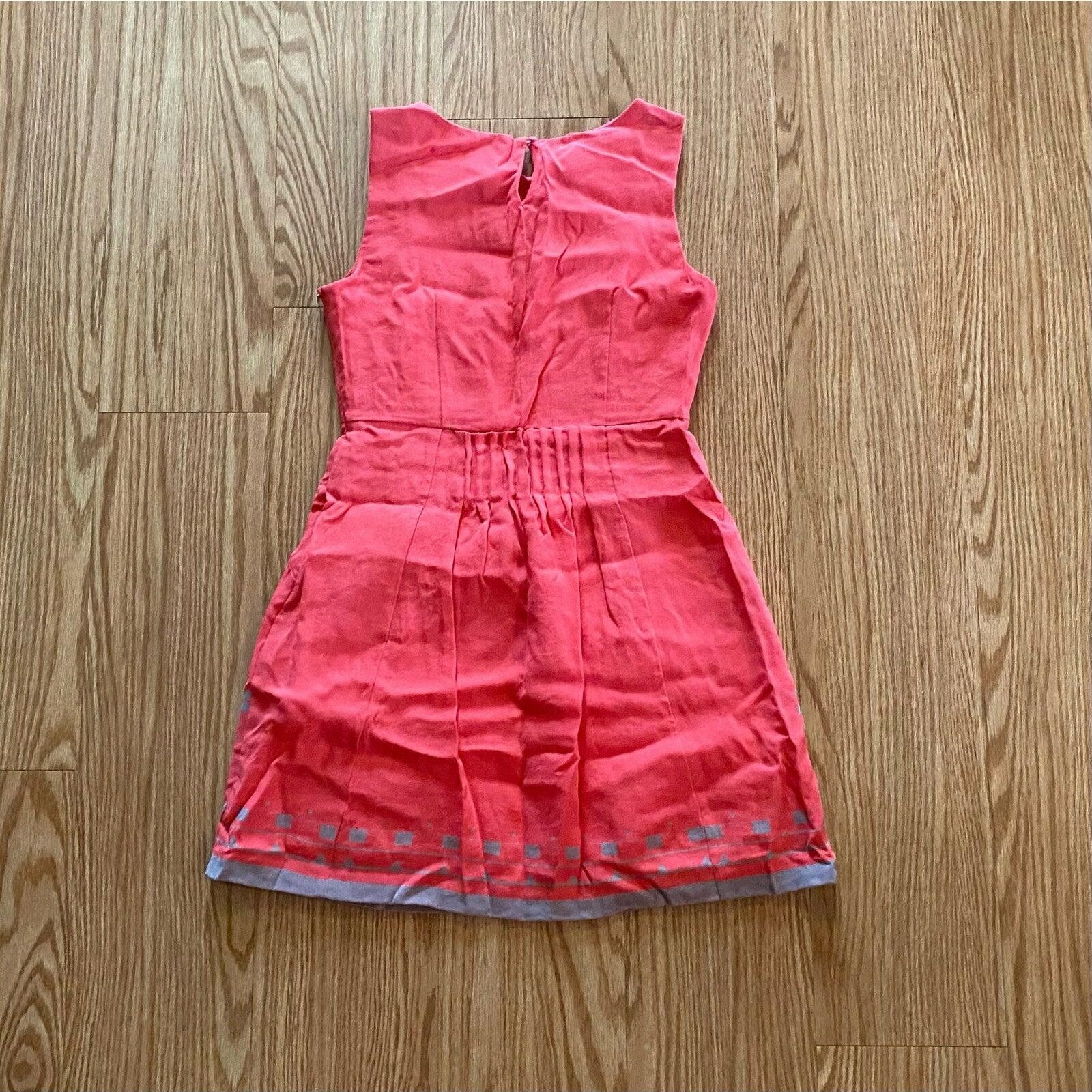 Other Esley Sleeveless Pink Abstract Mini Dress Womens Medium Size M / US 6-8 / IT 42-44 - 8 Thumbnail