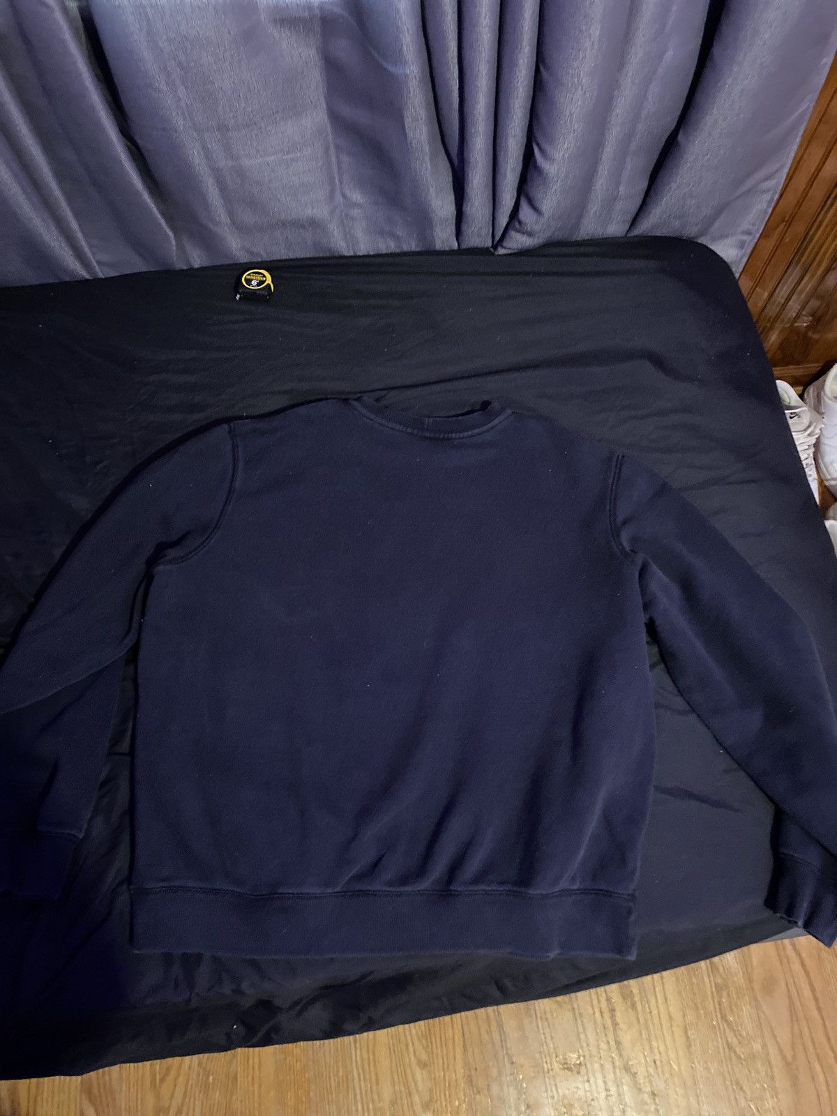 Nike × Vintage Vintage OG Tag Black Nike Longsleeve Size US XXL / EU 58 / 5 - 2 Thumbnail