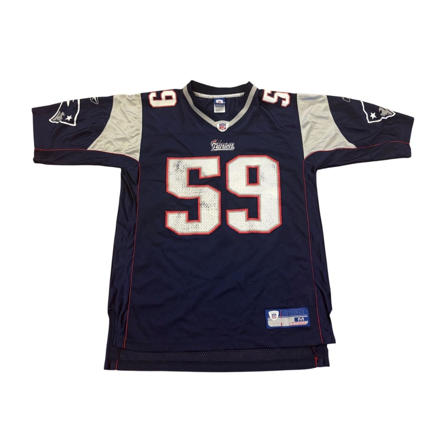 Reebok Reebok New England Patriots Rosevelt Colvin #59 NFL Football Size US M / EU 48-50 / 2 - 2 Thumbnail