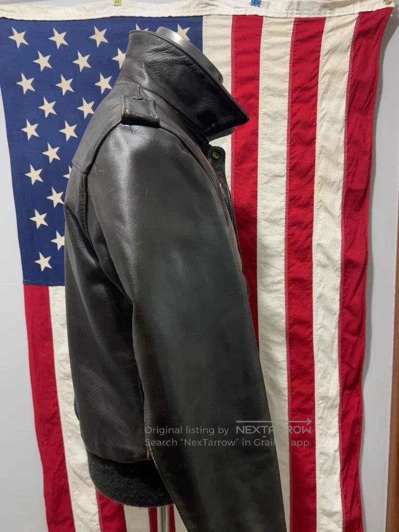 Schott Schott Heavy A2 leather jacket Size US S / EU 44-46 / 1 - 2 Thumbnail