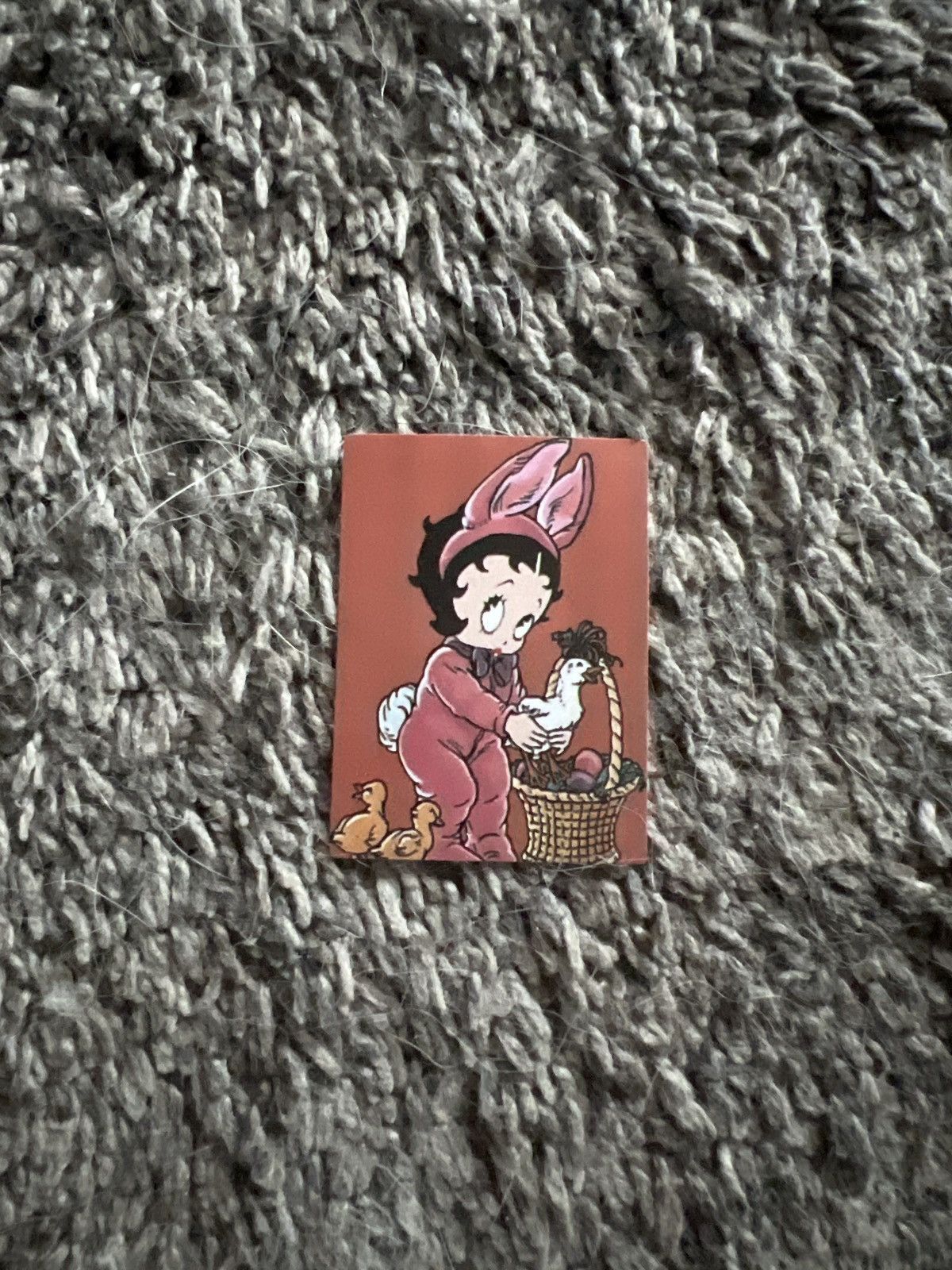 Hypebeast × Vintage Betty Boop Easter Bunny Sticker Size ONE SIZE - 1 Thumbnail