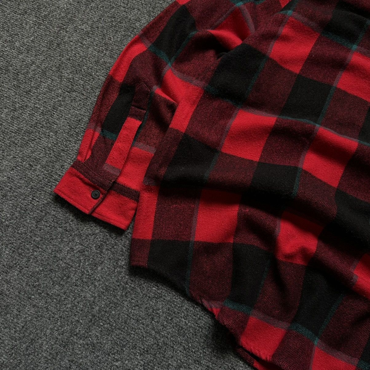 Grailed VTG Flannel Plaid Shirt Button Up Fashion Report Size L Y2K Size US L / EU 52-54 / 3 - 12 Thumbnail
