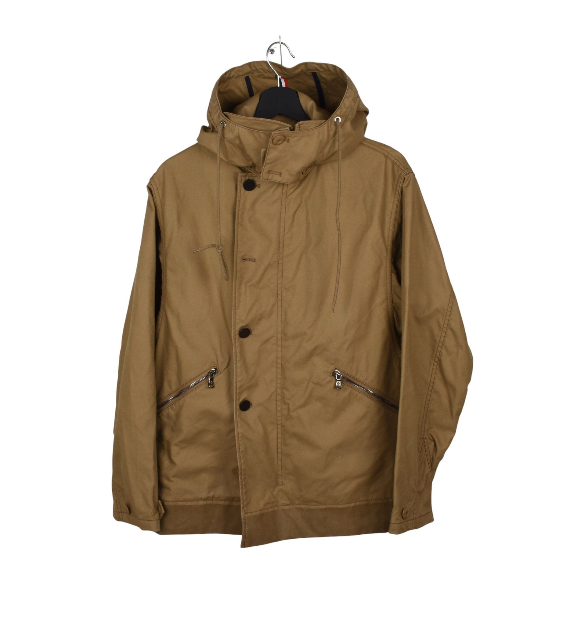 Moncler Moncler Men Jacket Hooded Jacket Removable Hoodie M, S1611 Size US M / EU 48-50 / 2 - 1 Thumbnail