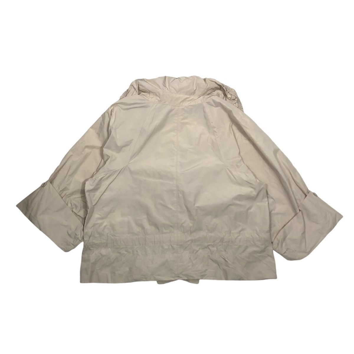 Hiroko Koshino Homme × Japanese Brand 🔥VINTAGE CROPPED BONDAGE PARACHUTE ASTRO JACKET HIROKO Size M / US 6-8 / IT 42-44 - 2 Thumbnail