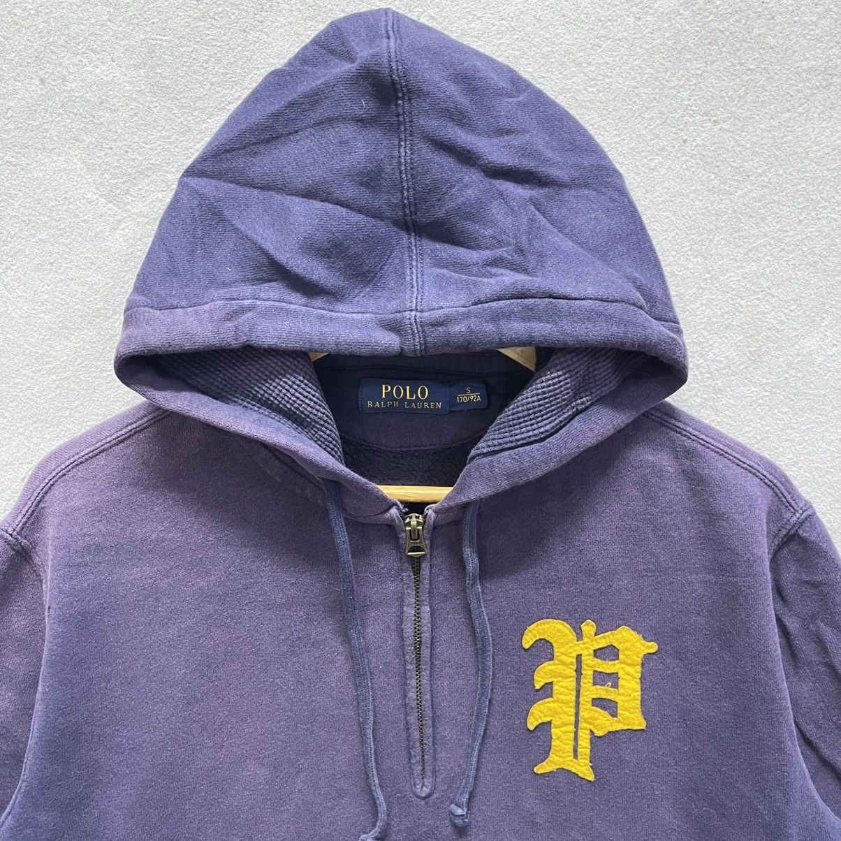 Polo Ralph Lauren 2000s Polo Ralph Lauren “P” Zip Hoodie (S) Size US S / EU 44-46 / 1 - 2 Thumbnail