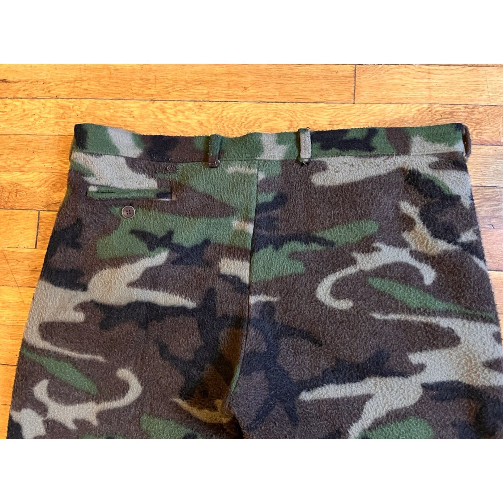 Vintage VINTAGE Cabela's Pants Camouflage Fleece Camo Hunting Men's 2XL Green Size US 39 - 7 Thumbnail