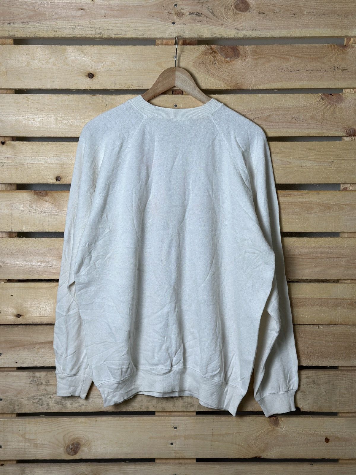Vintage Vintage Wording Leave Me Alone With Graphic Sweatshirt Size US L / EU 52-54 / 3 - 5 Thumbnail